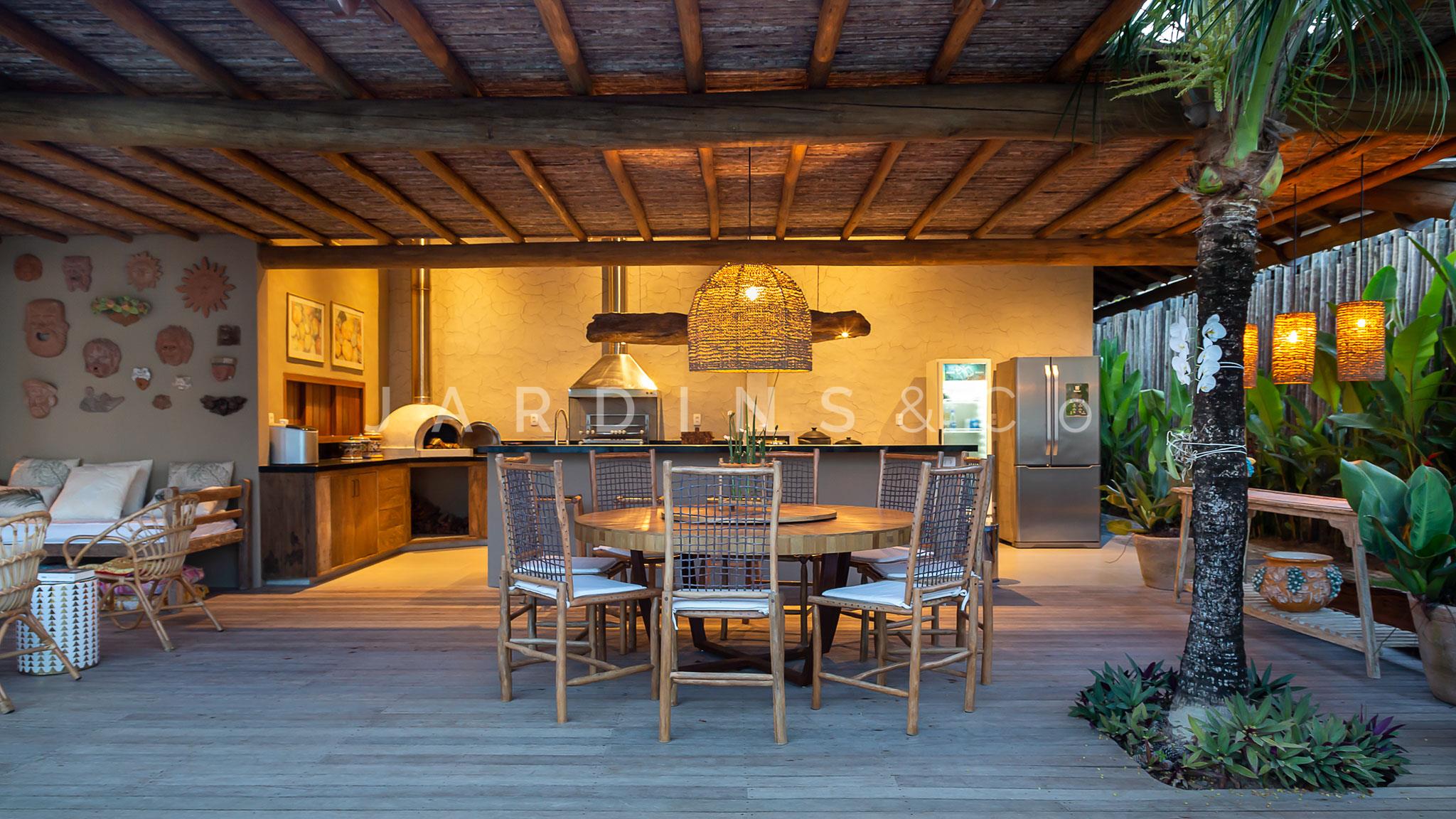 Casa em Condomínio no Trancoso