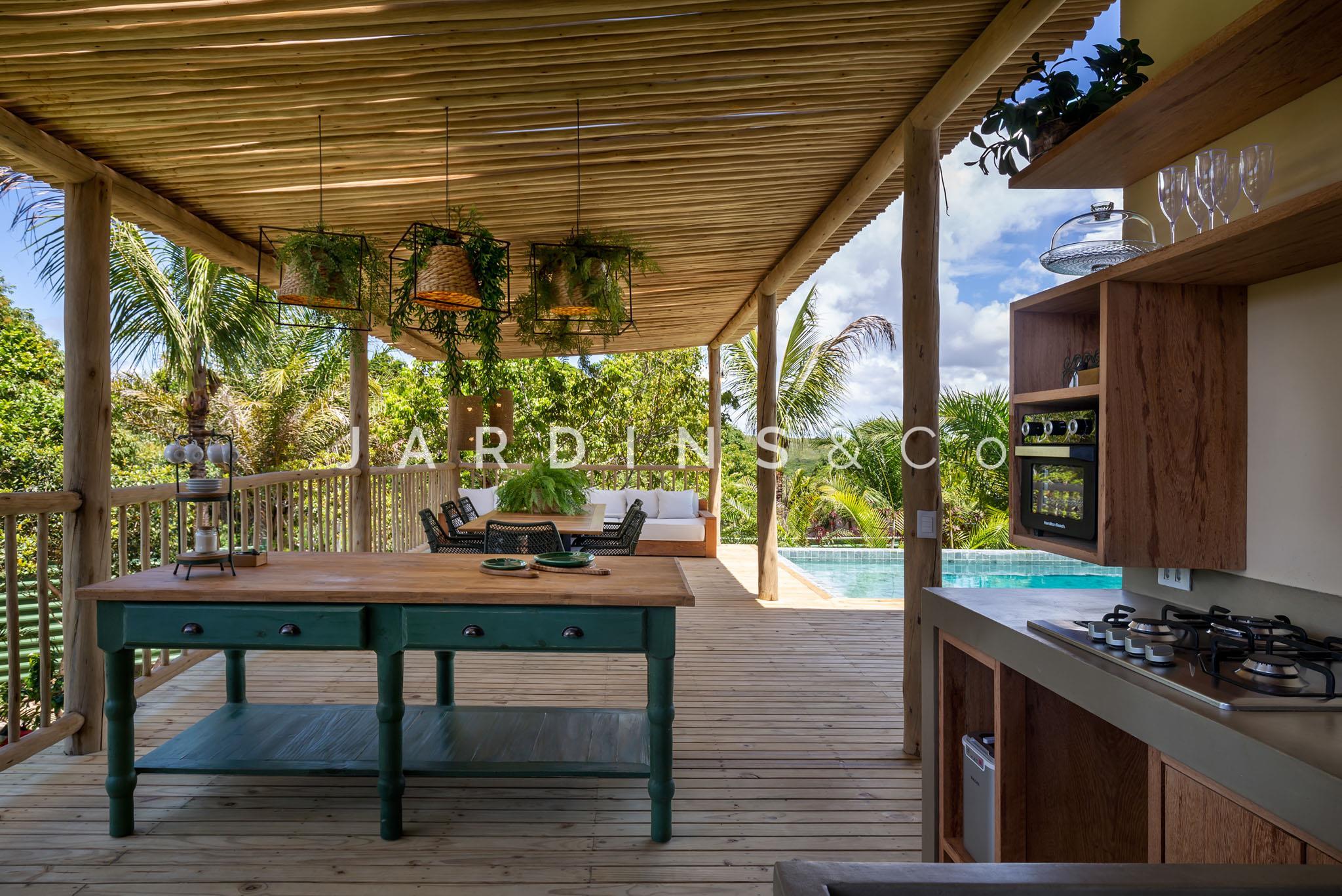 Casa em Condomínio no Trancoso
