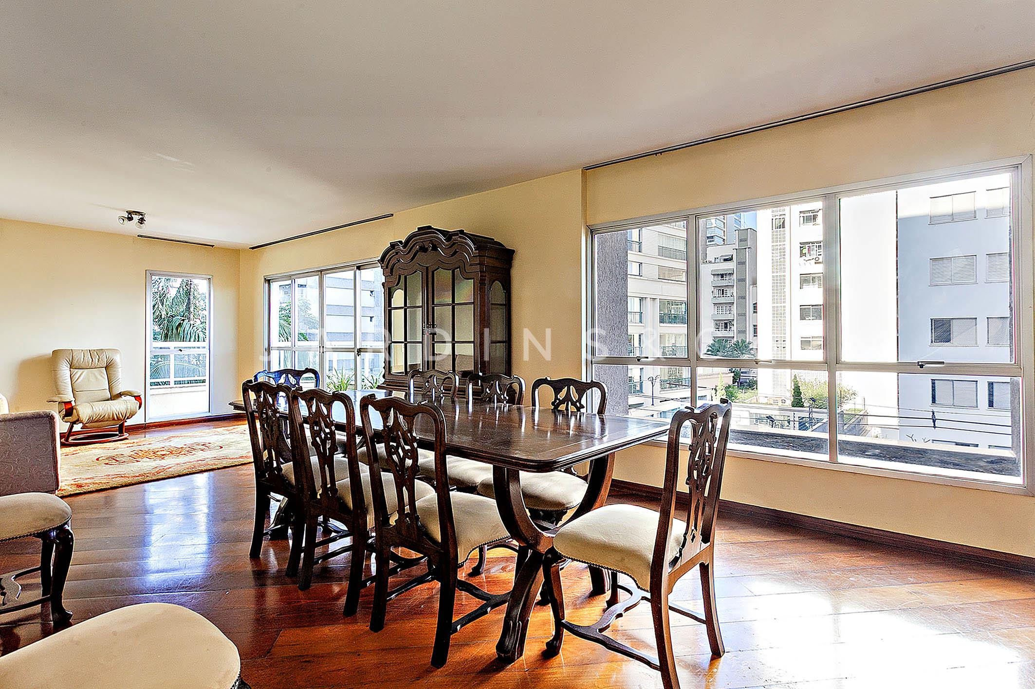 Apartamento no Jardim Paulista