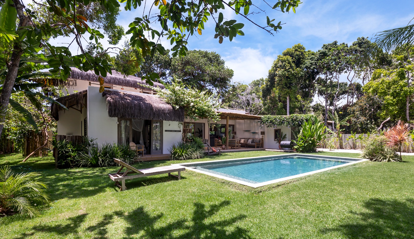 Casa em Condomínio no Trancoso