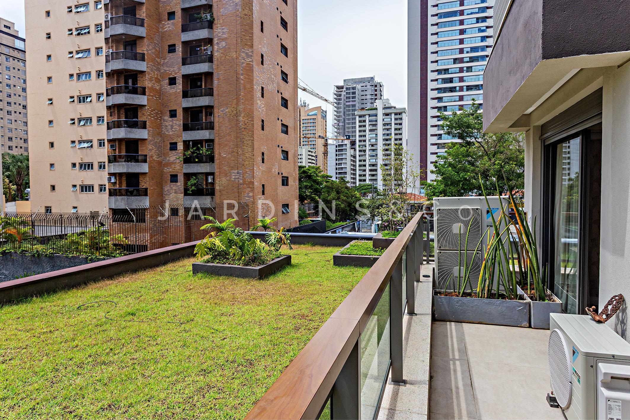 Garden no Moema Pássaros