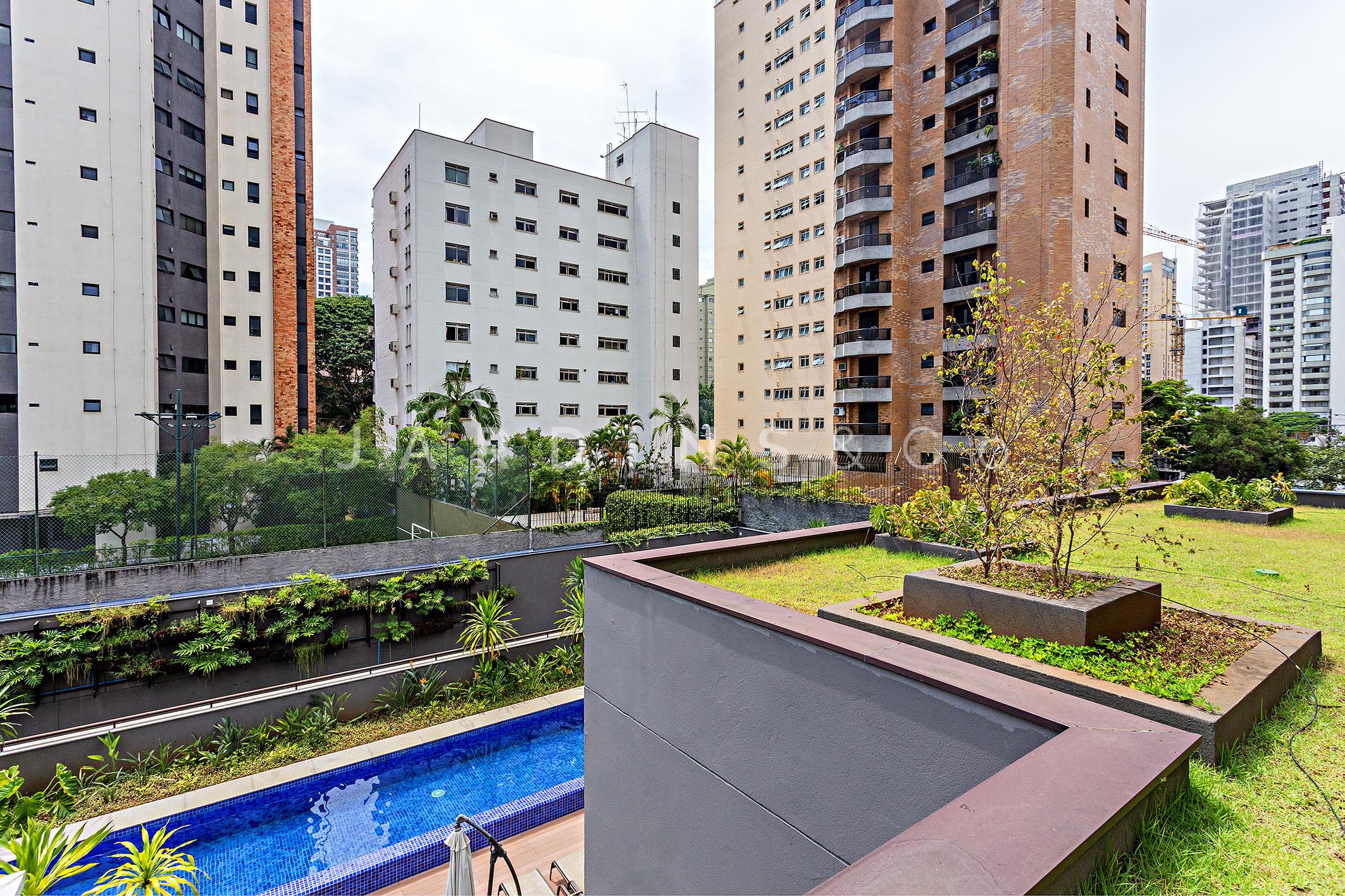 Garden no Moema Pássaros