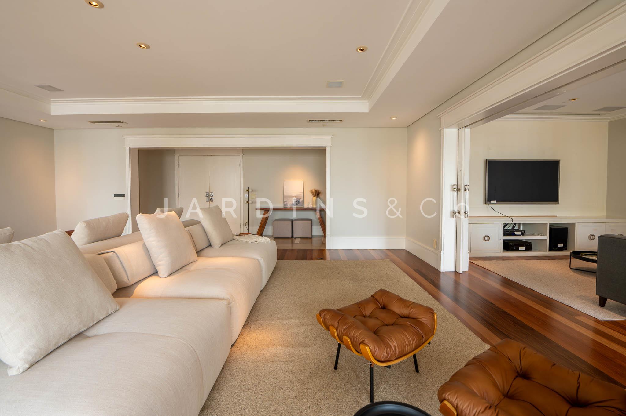 Apartamento no Jardim Paulista