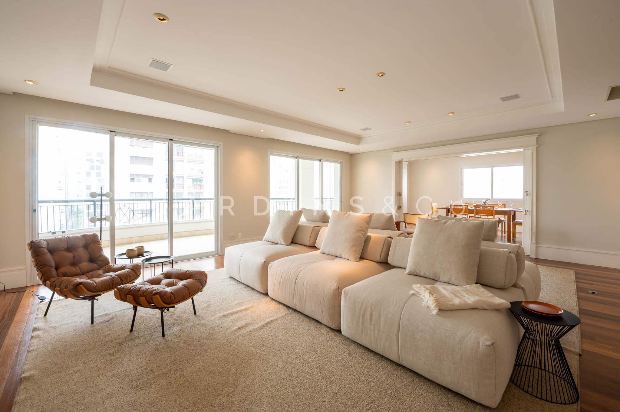 Apartamento no Jardim Paulista