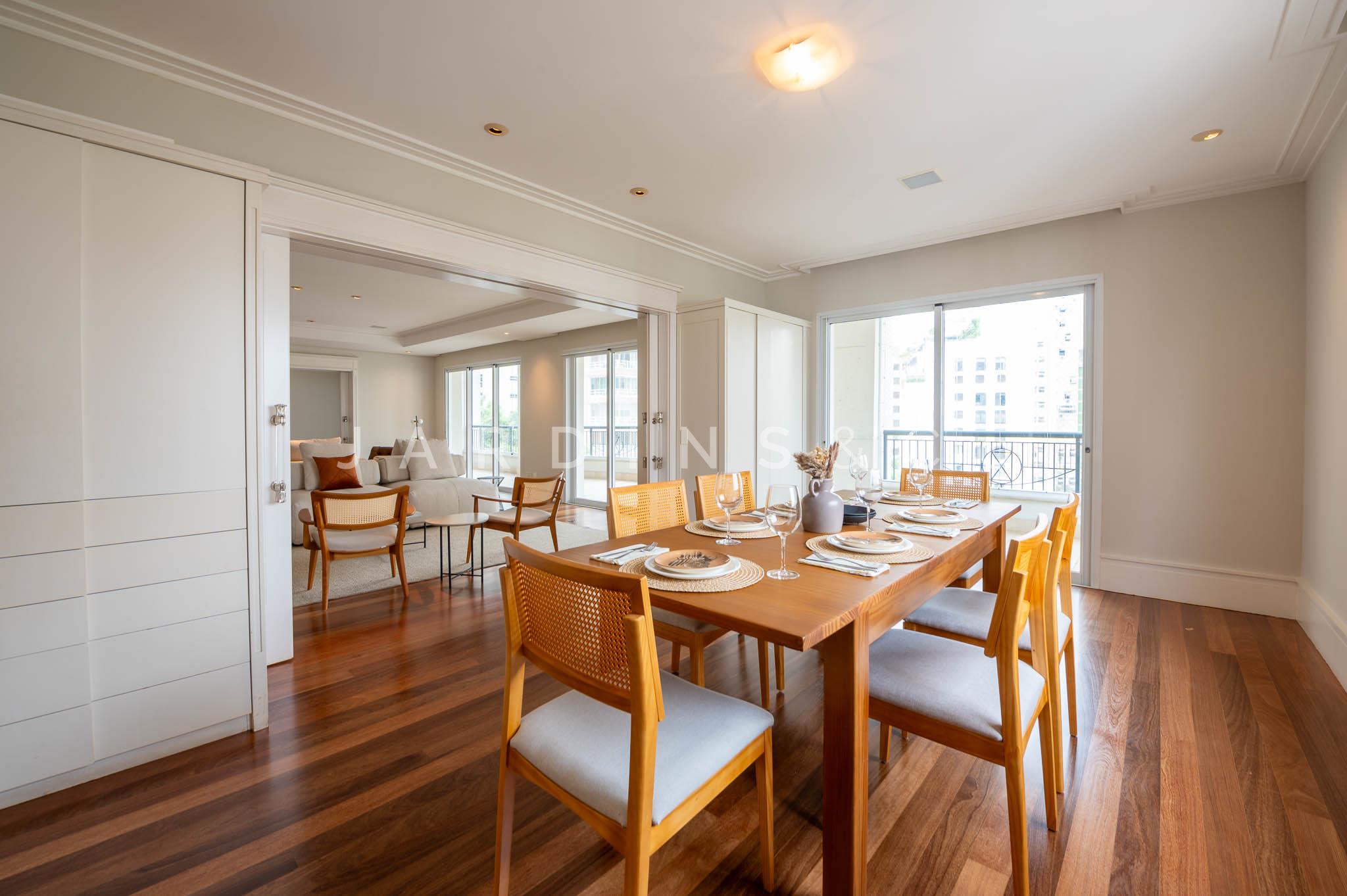 Apartamento no Jardim Paulista