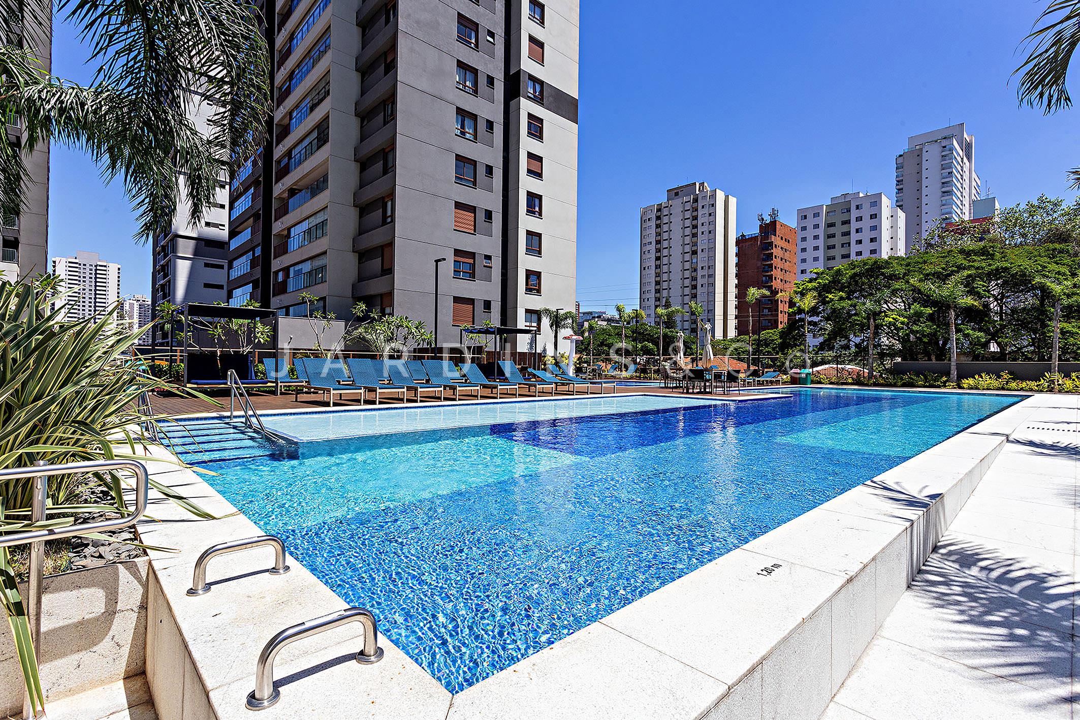 Apartamento no Brooklin Novo