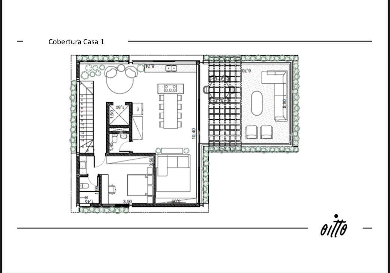 Casa em Condomínio no Jardim Paulistano
