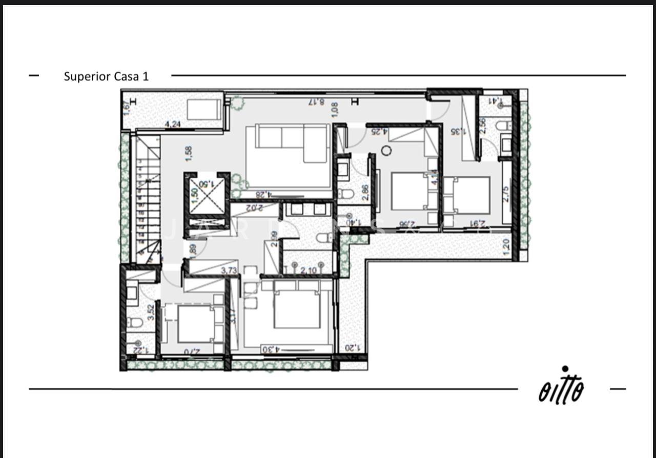 Casa em Condomínio no Jardim Paulistano