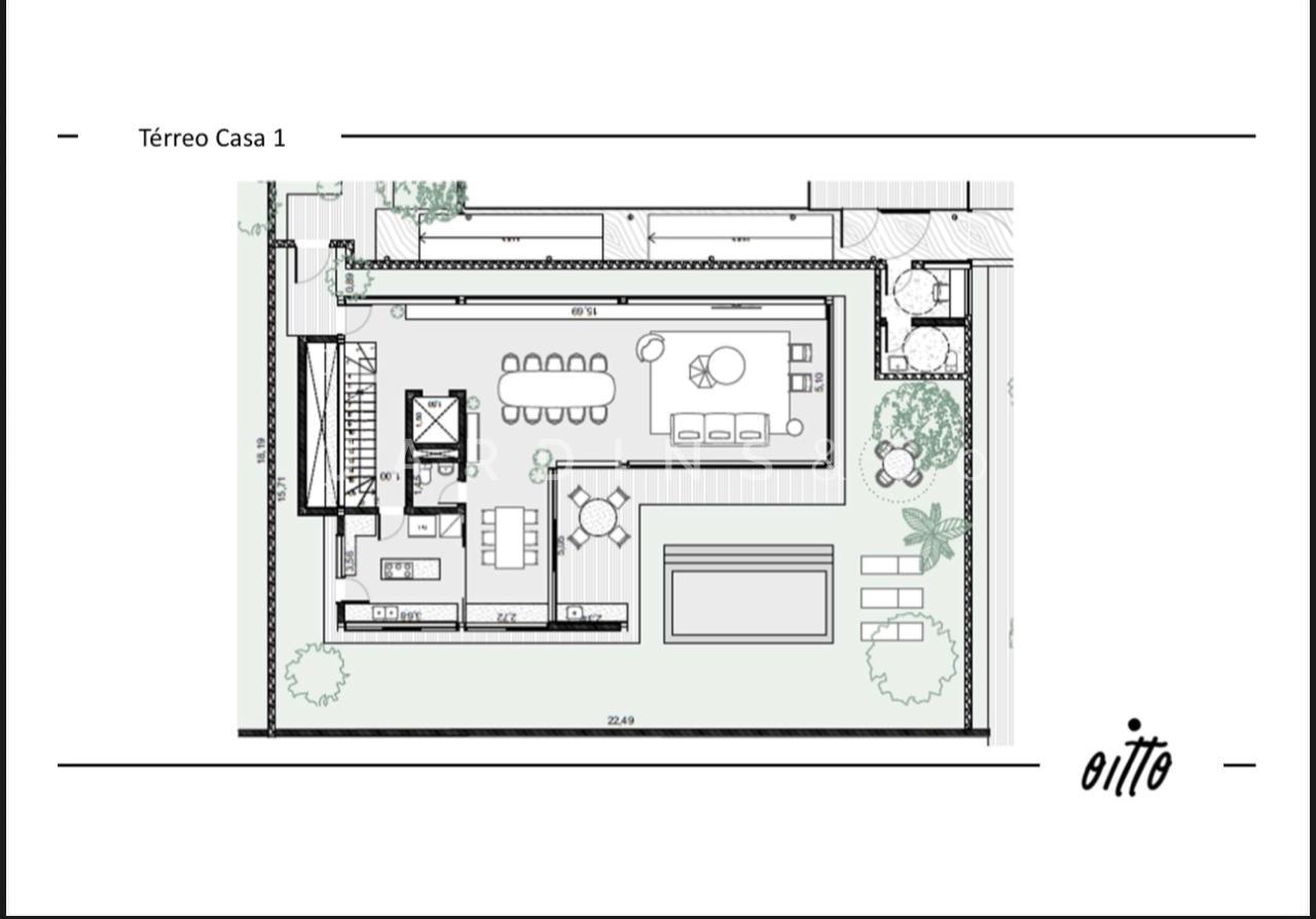 Casa em Condomínio no Jardim Paulistano