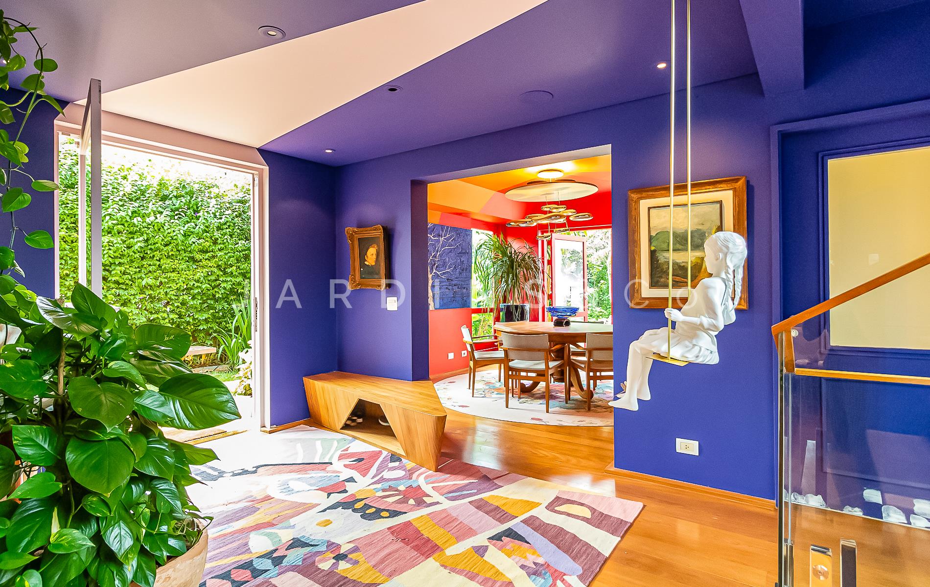 Casa no Alto de Pinheiros