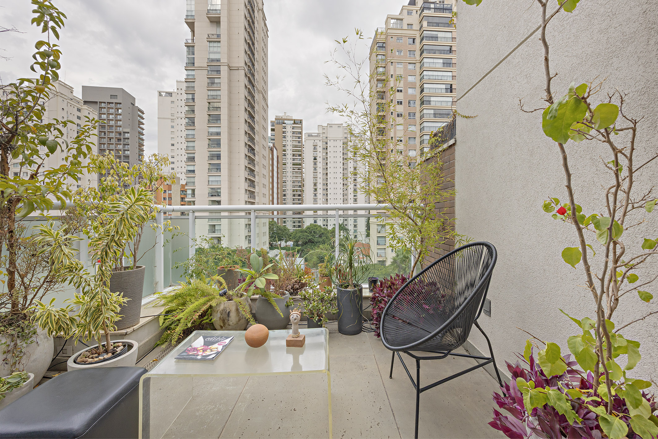 Cobertura no Vila Nova Conceição