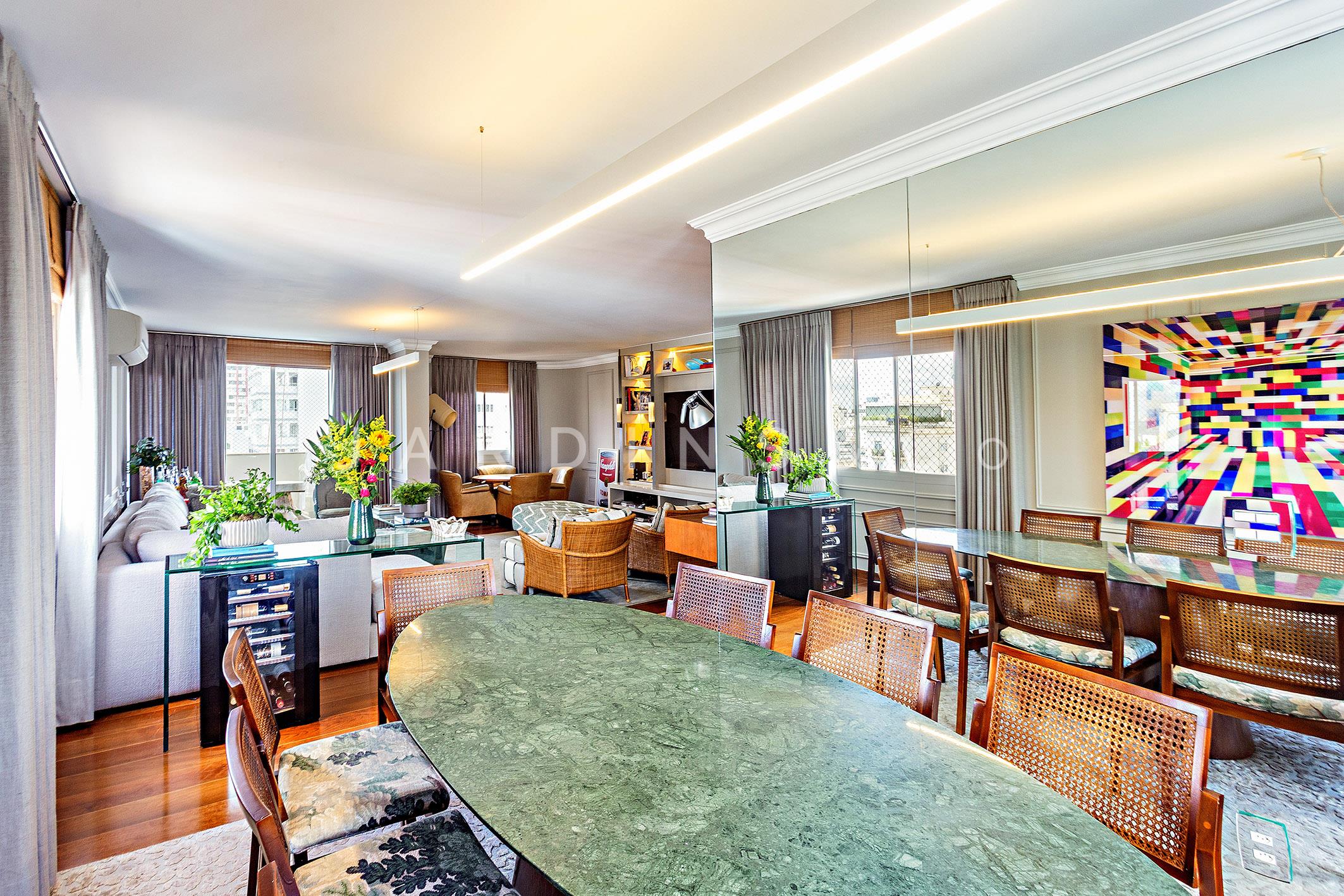 Apartamento no Cerqueira César