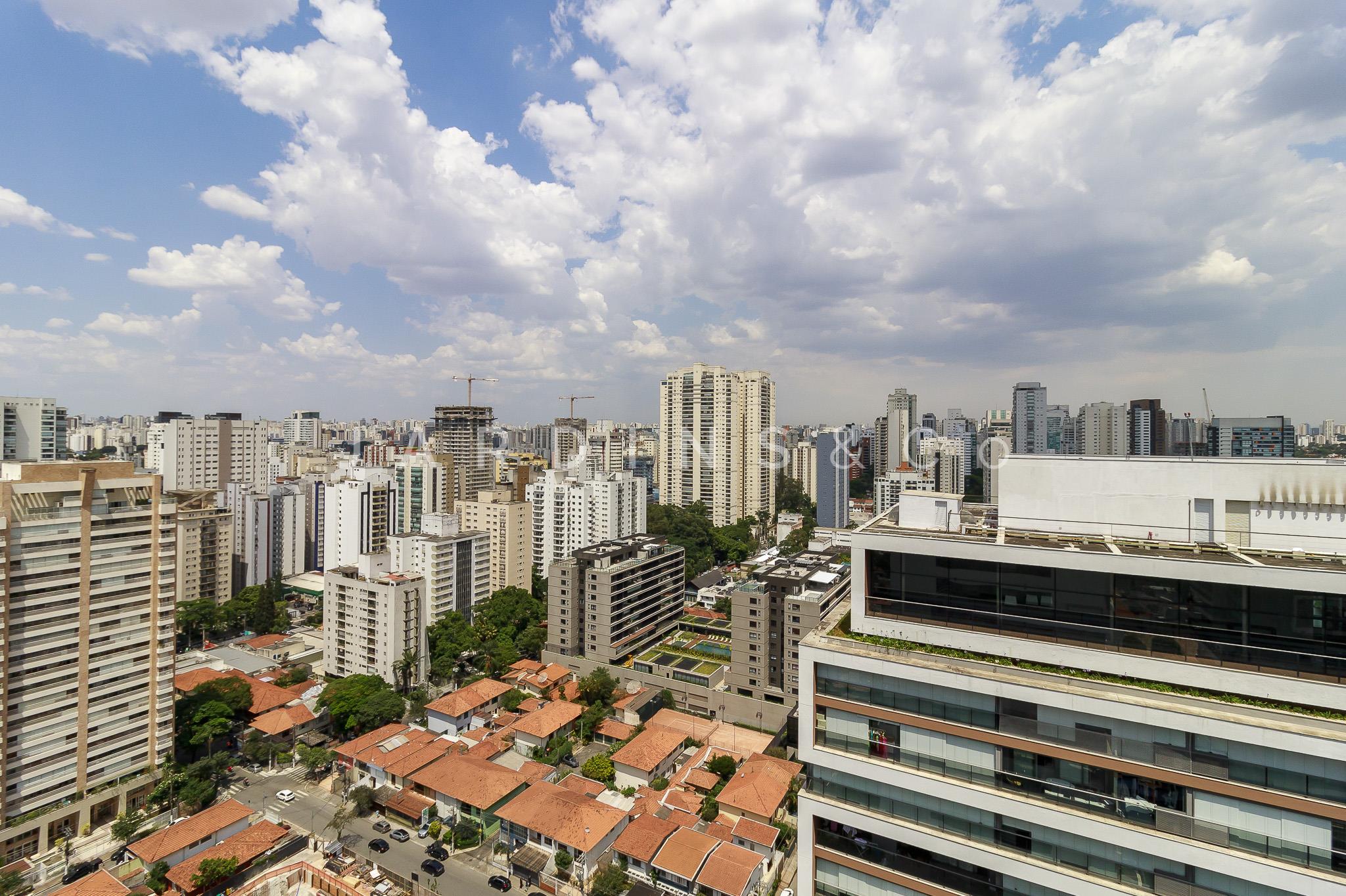 Cobertura no Brooklin
