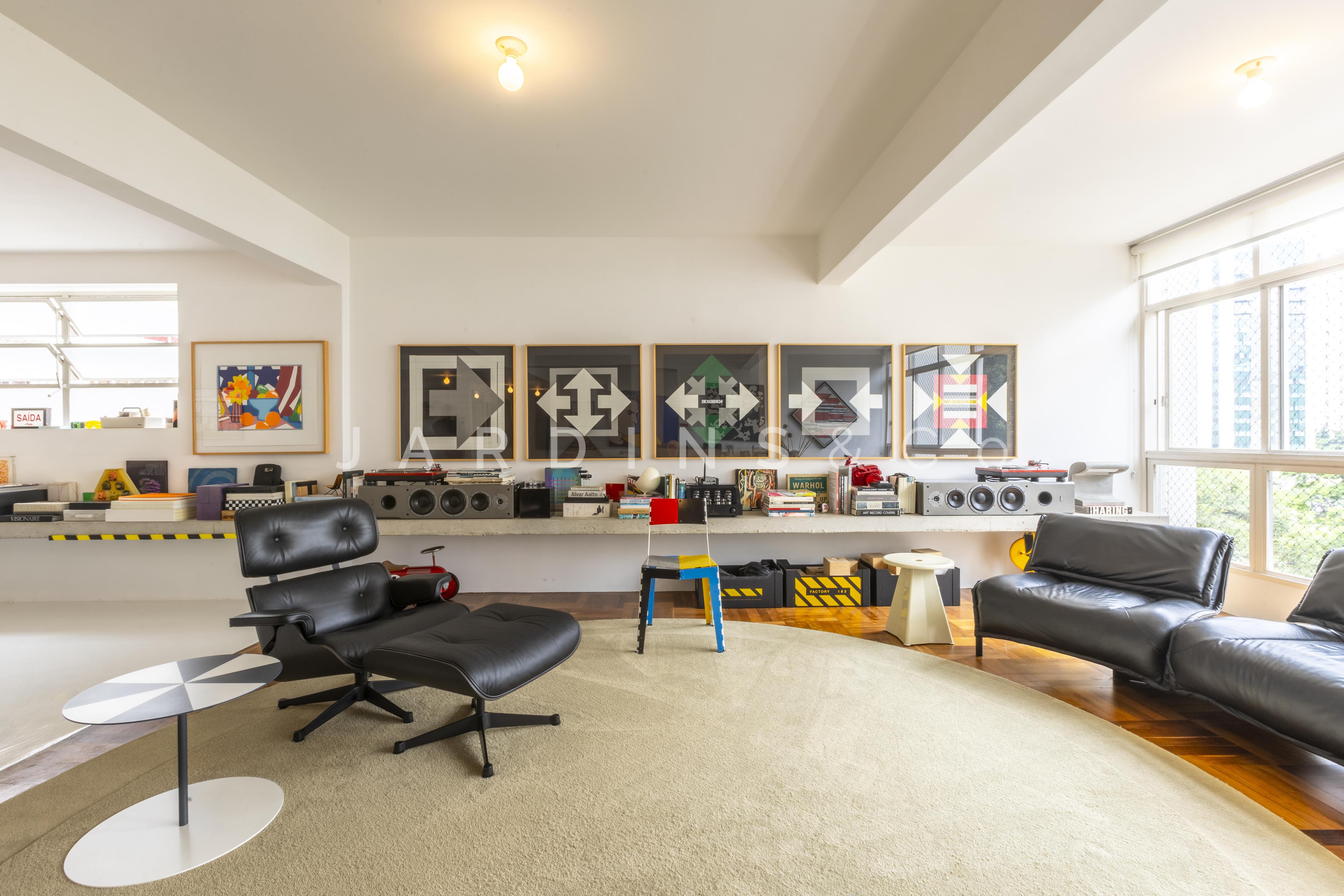 Apartamento no Consolação