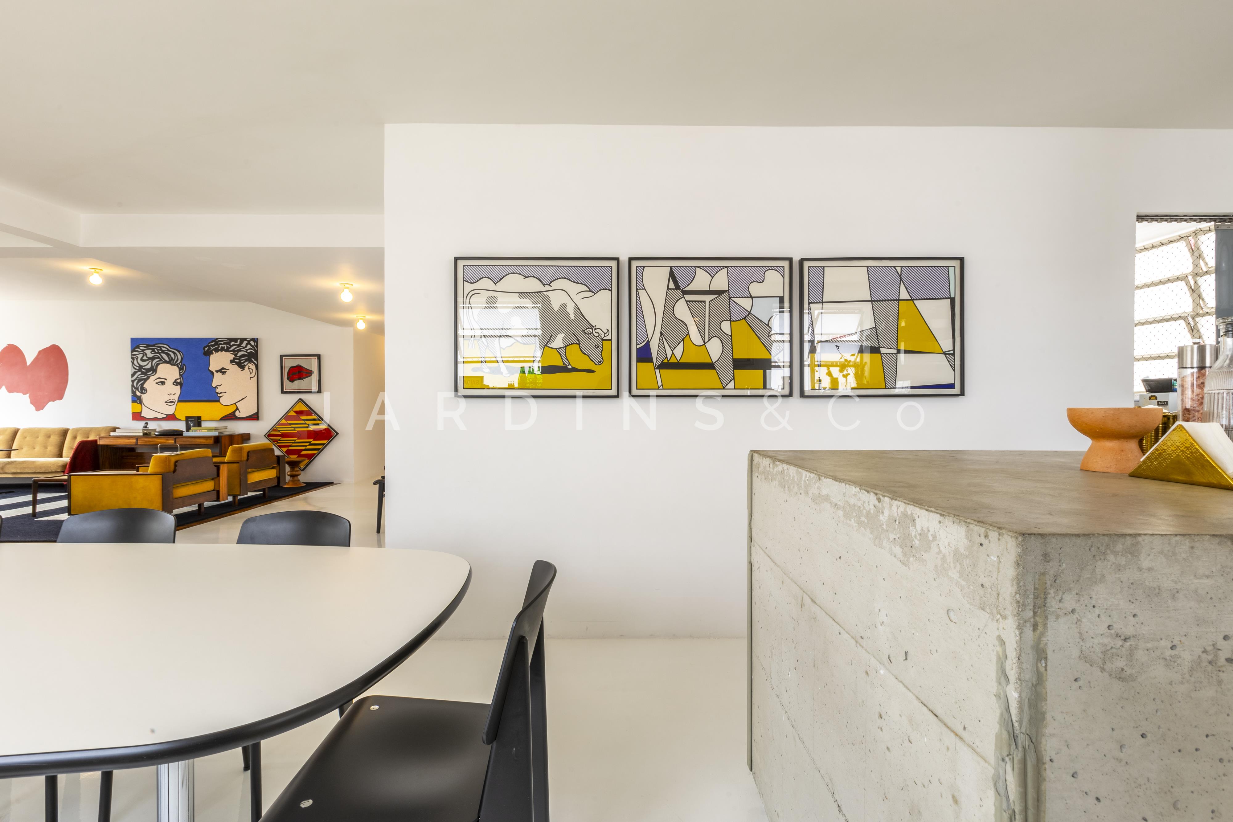 Apartamento no Consolação