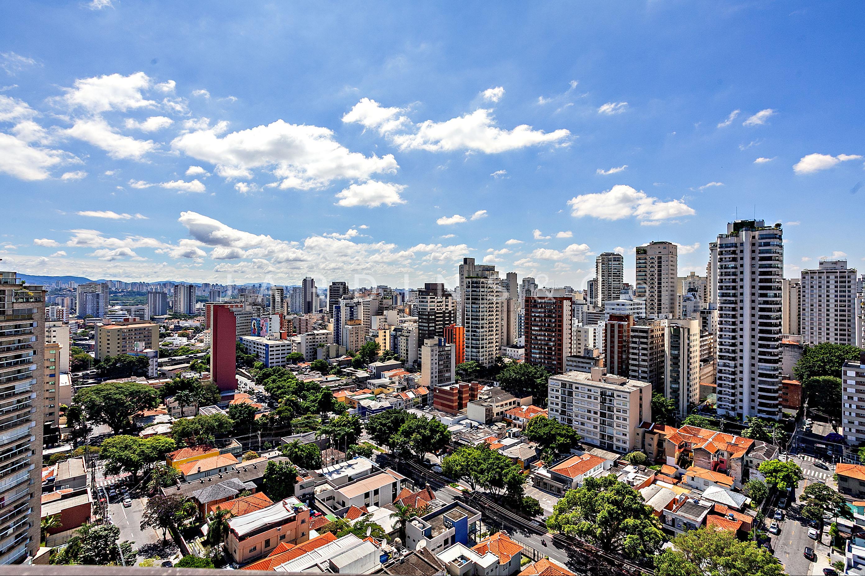 Cobertura no Pacaembu