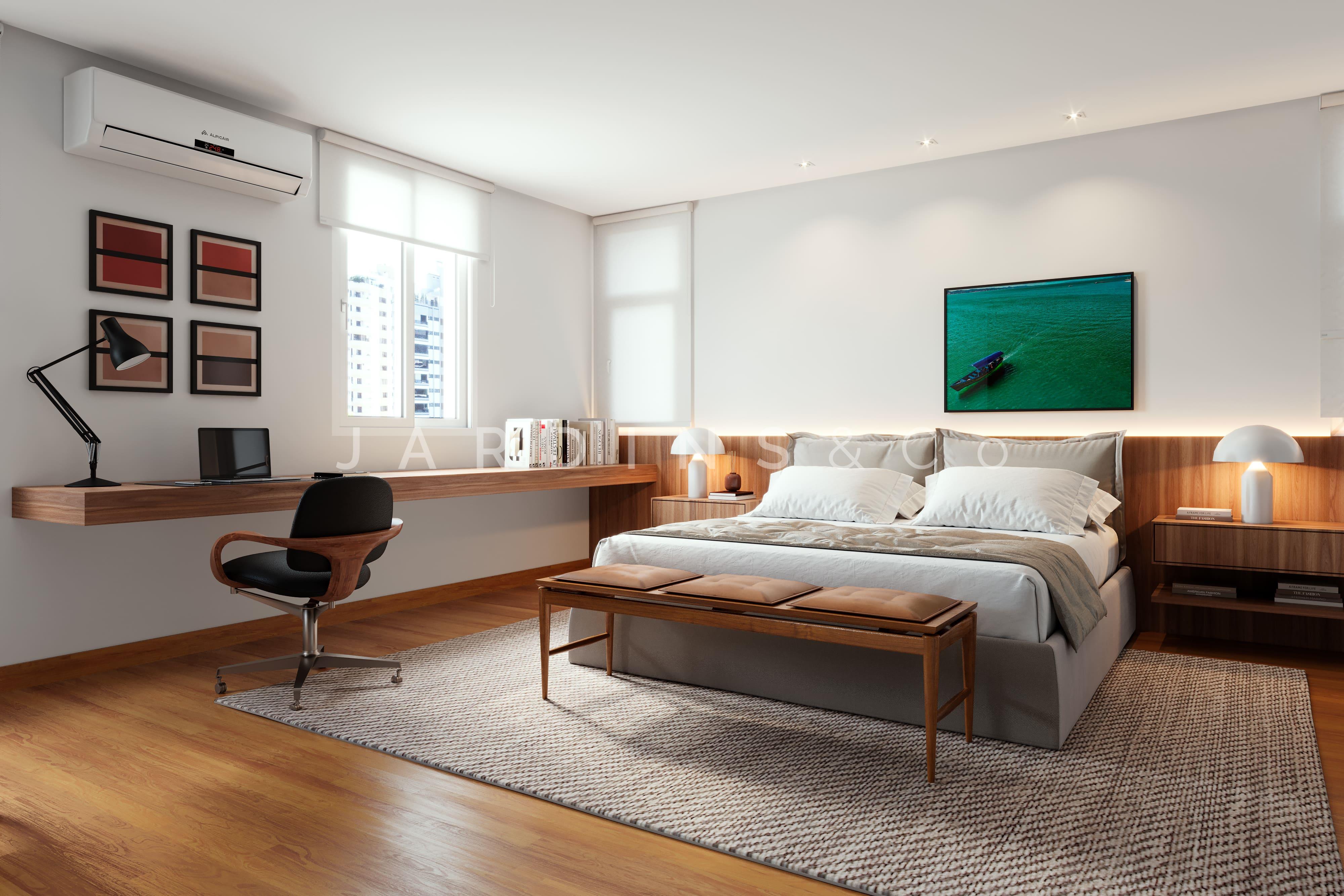 Apartamento no Cerqueira César