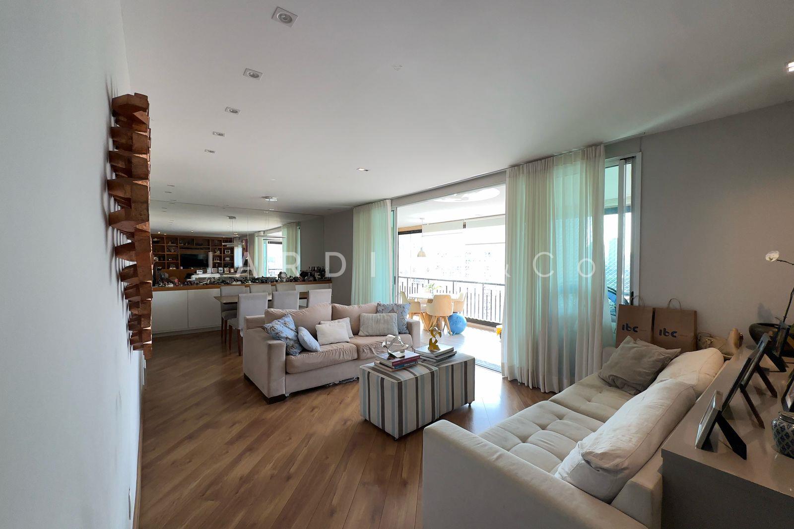 Apartamento no Brooklin Paulista