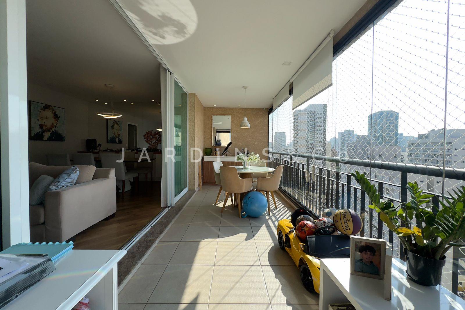 Apartamento no Brooklin Paulista