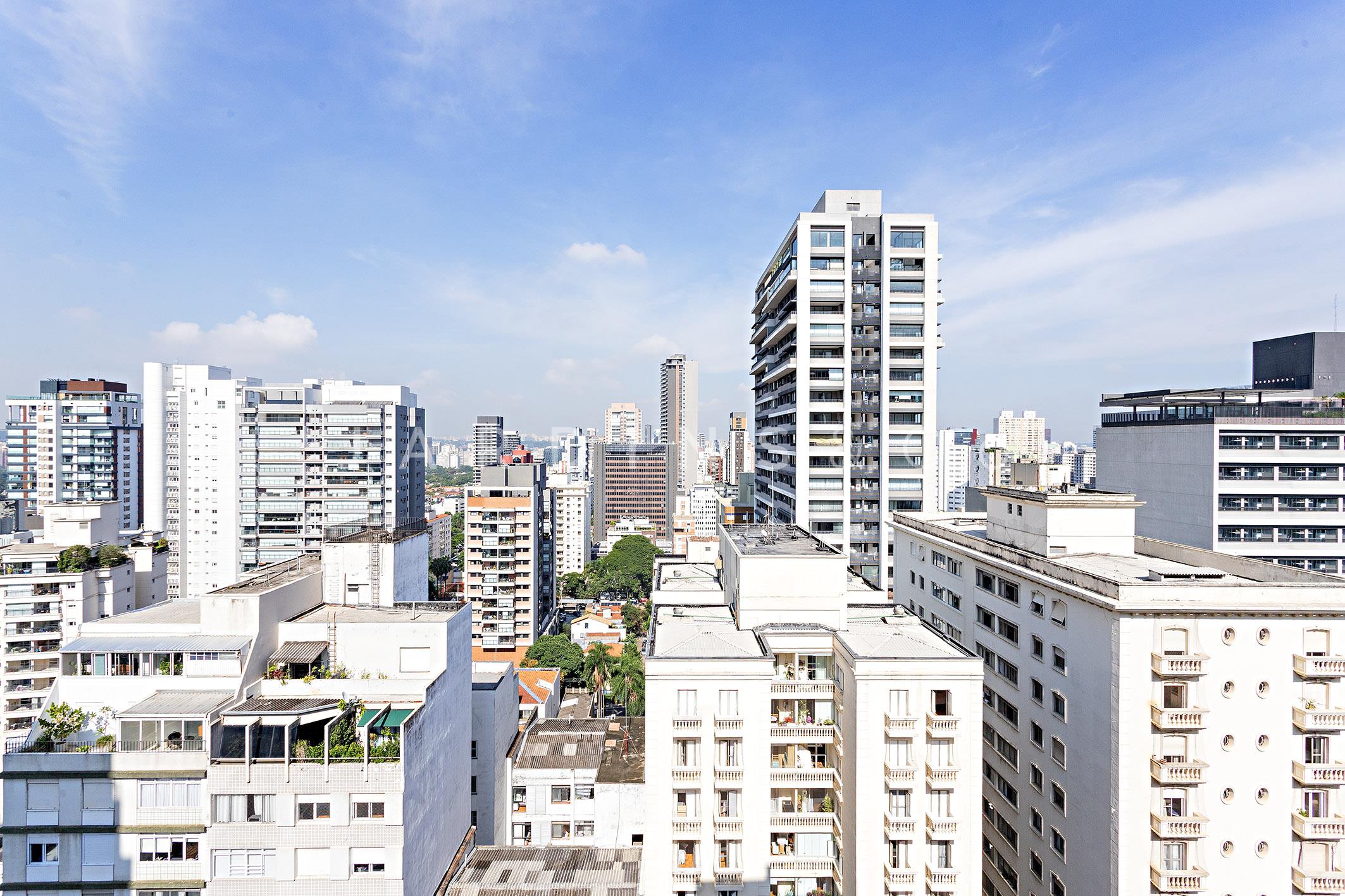 Apartamento no Cerqueira César
