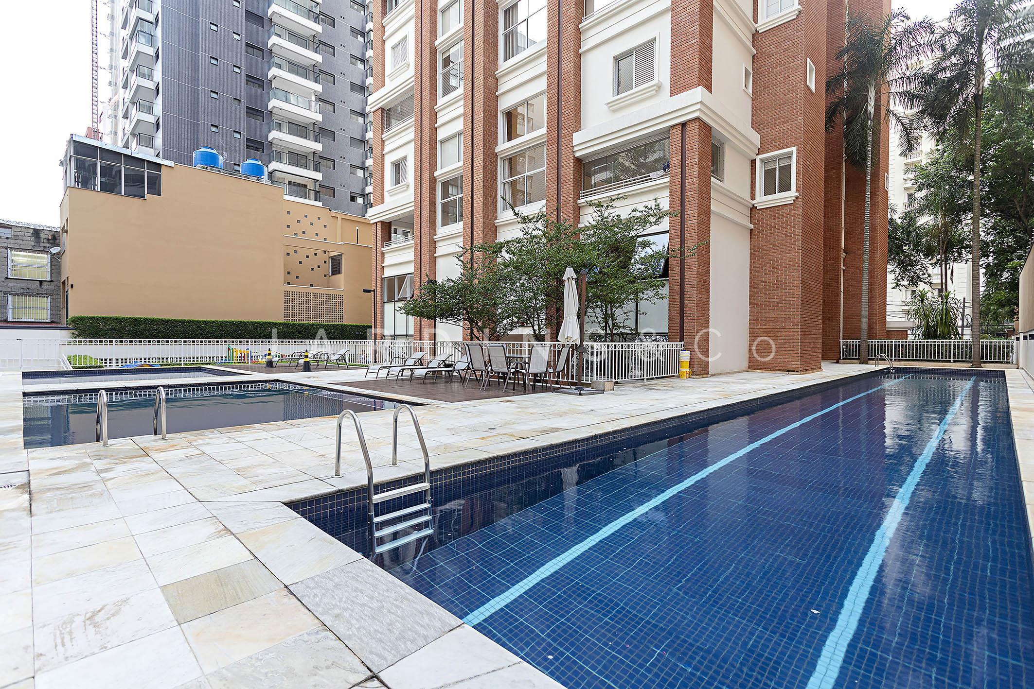 Apartamento no Cerqueira César