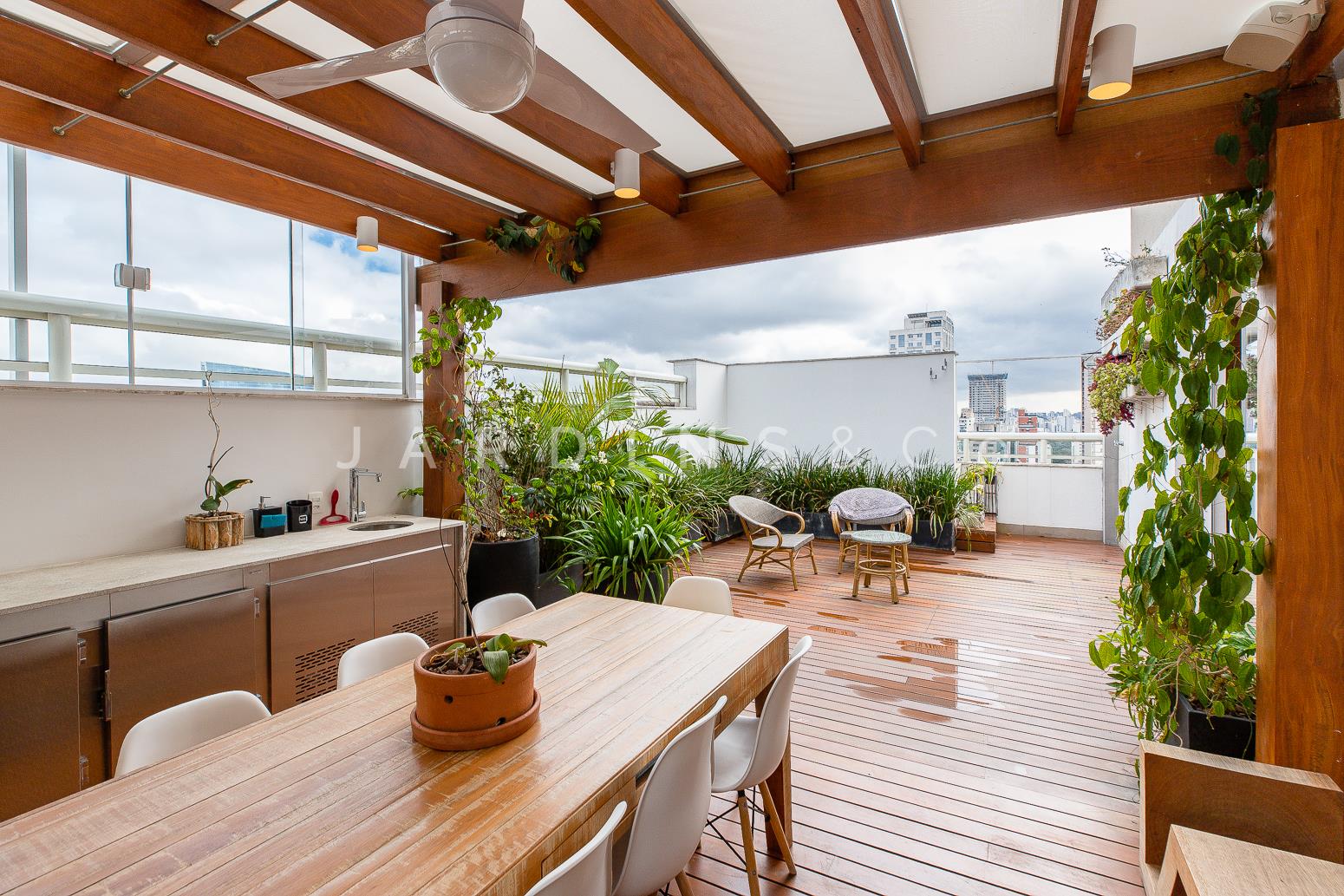 Cobertura no Itaim Bibi