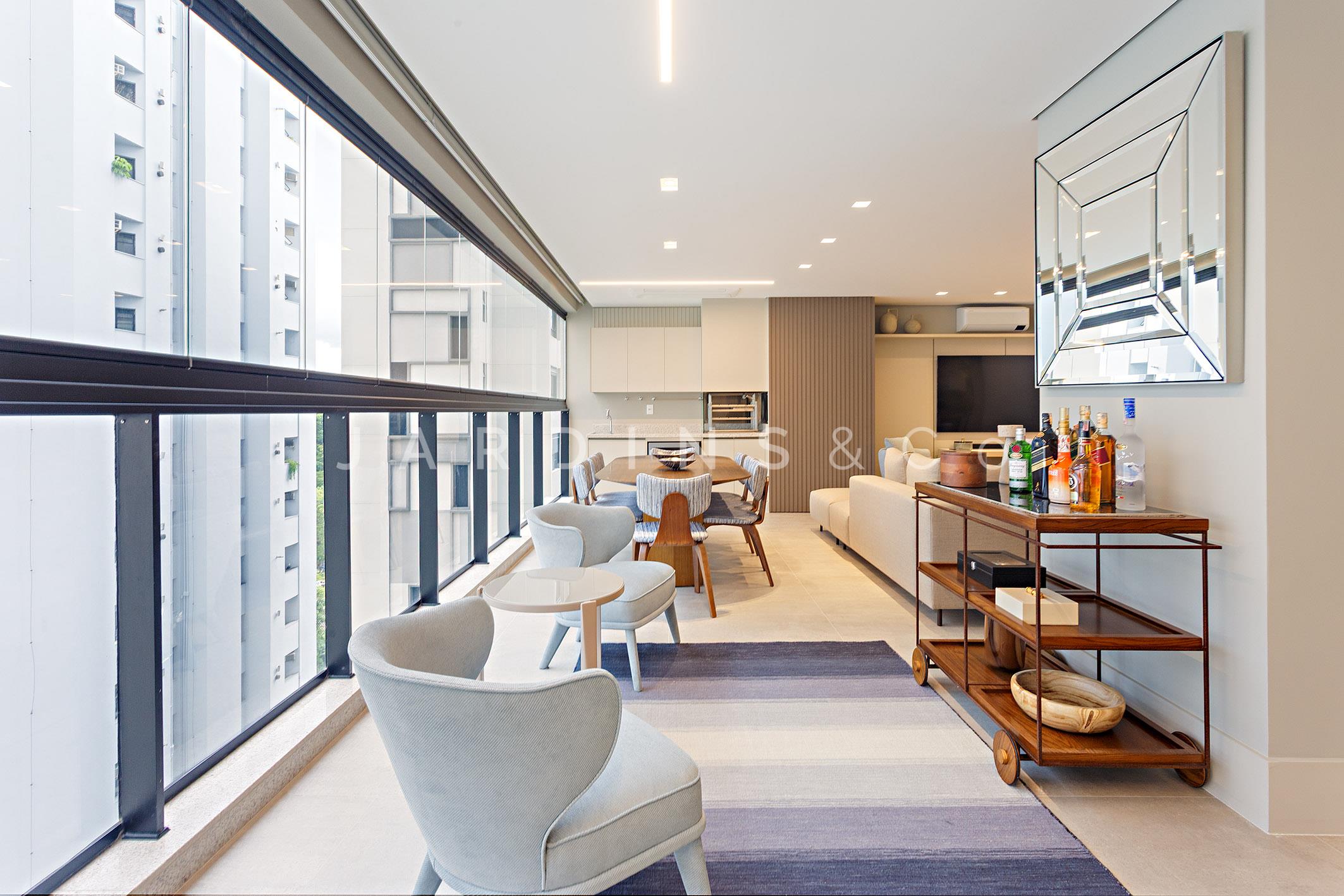 Apartamento no Jardim Paulista