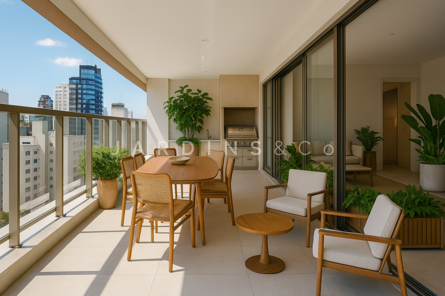 Apartamento no Cerqueira César