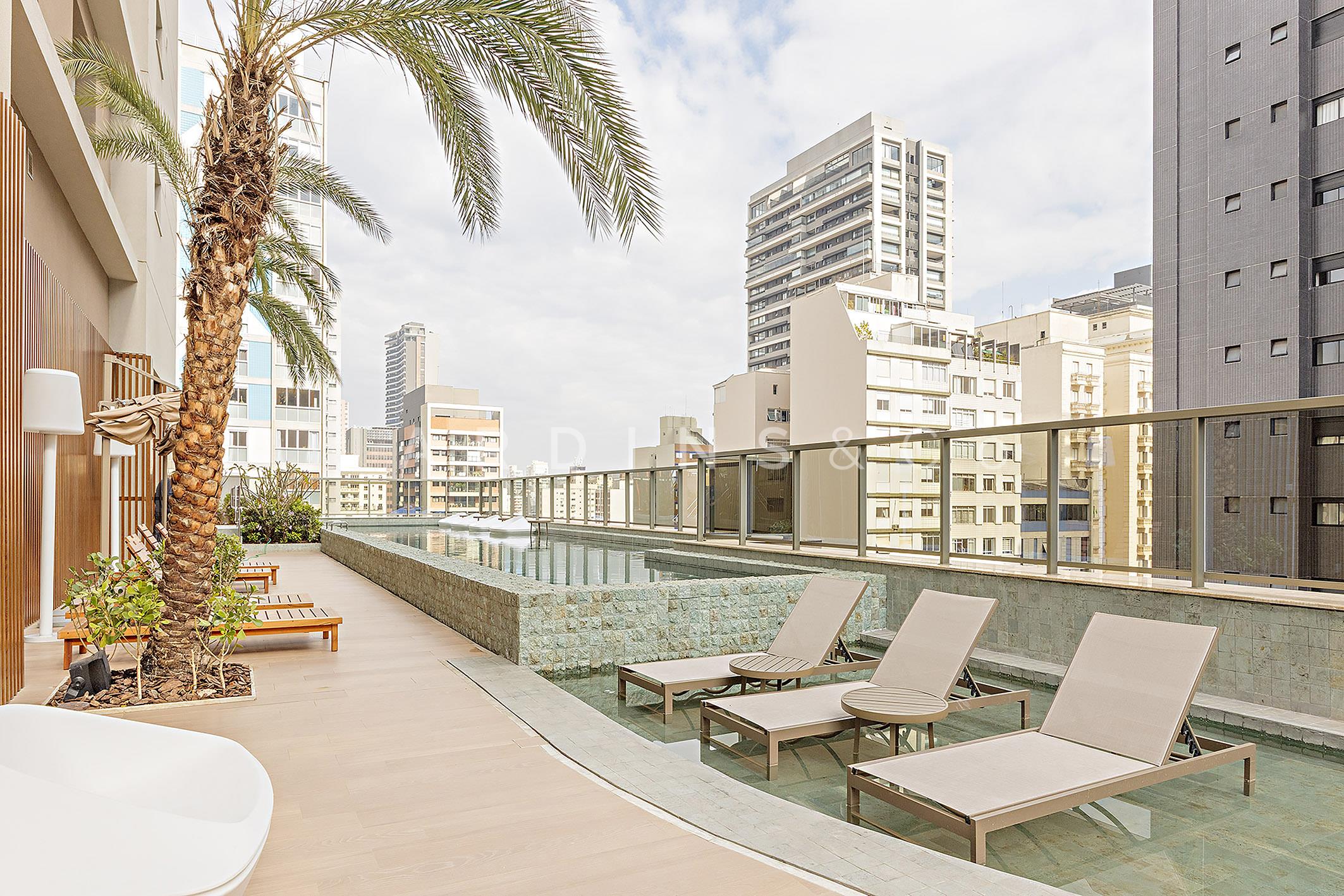 Apartamento no Cerqueira César