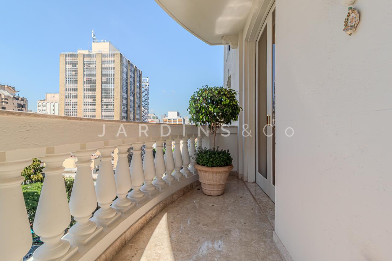 Apartamento no Cerqueira César