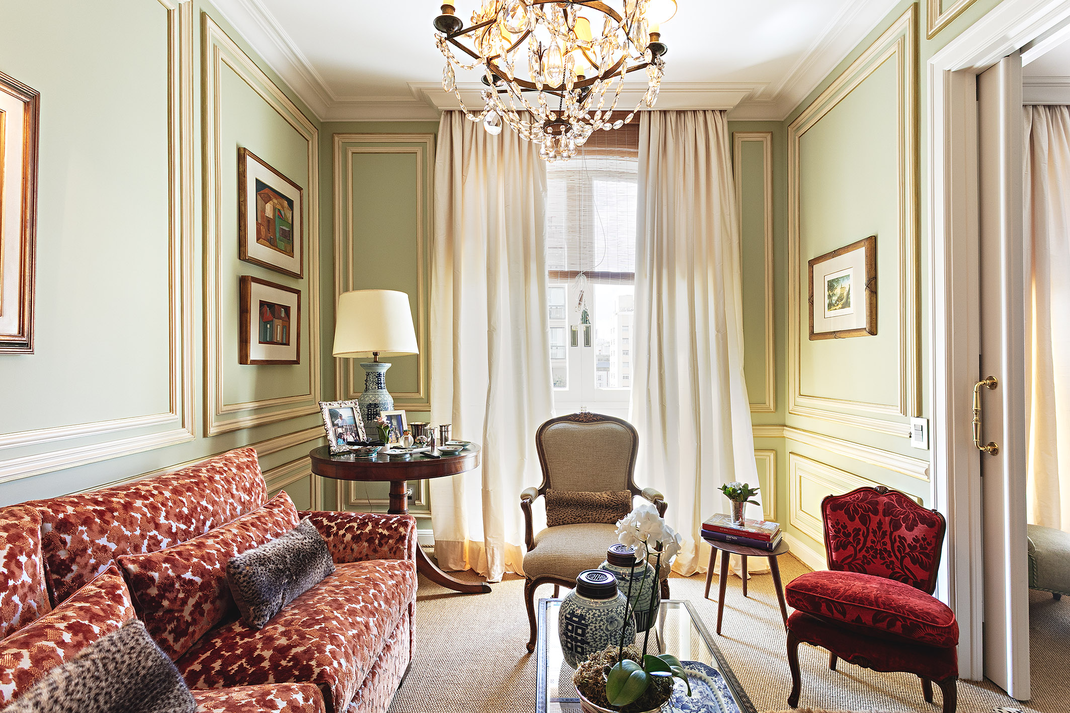 Apartamento no Jatrdim América