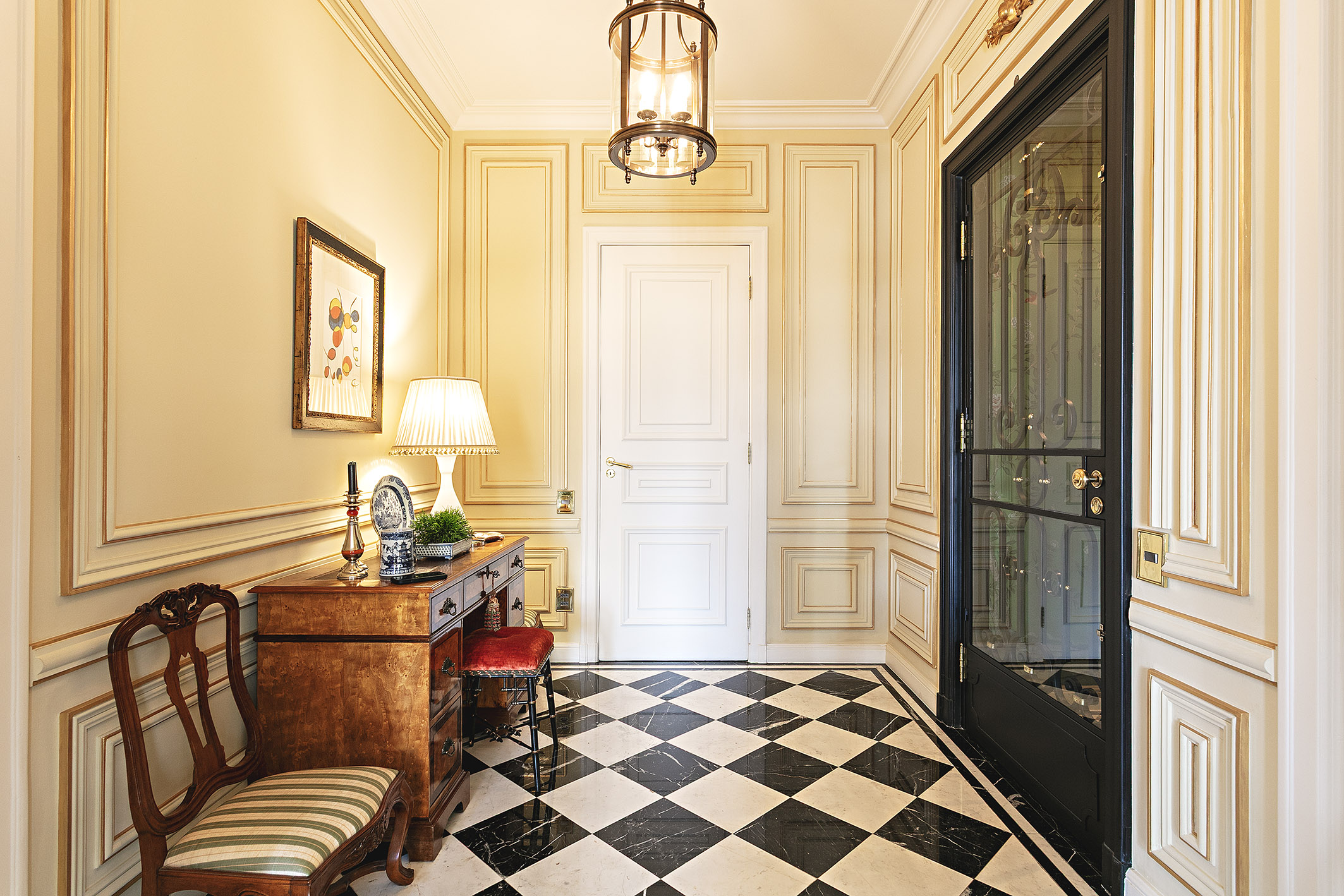 Apartamento no Jatrdim América