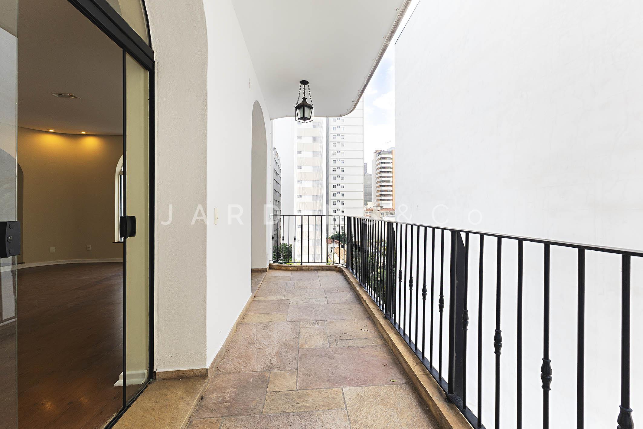 Apartamento no Cerqueira César