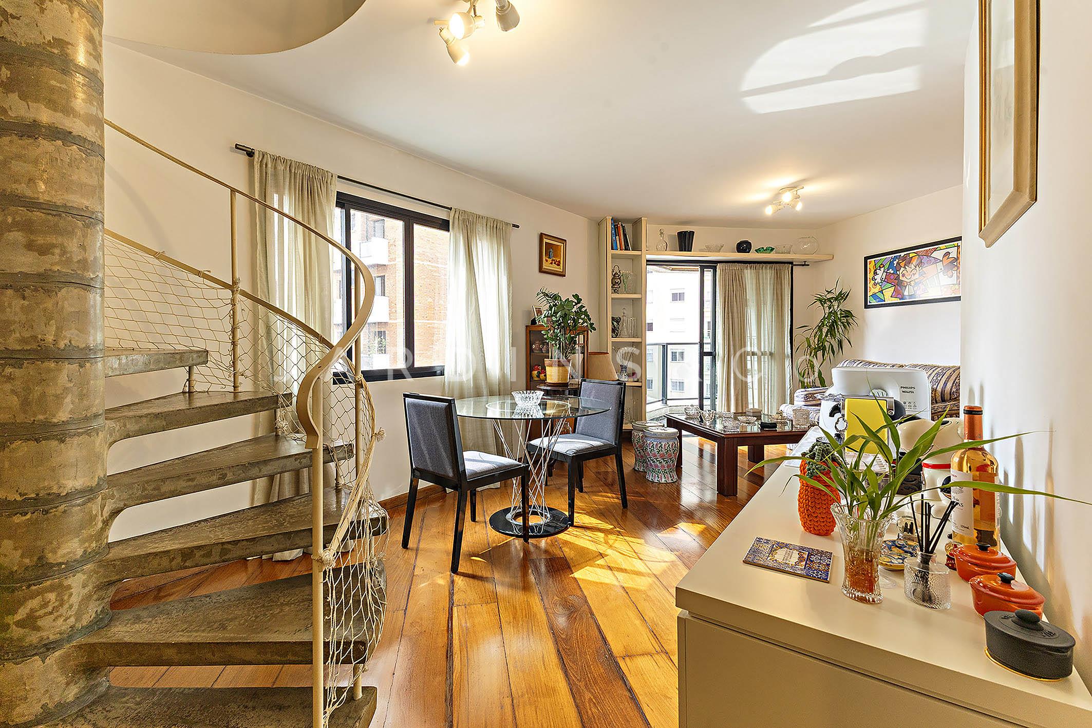 Apartamento no Cidade Monções