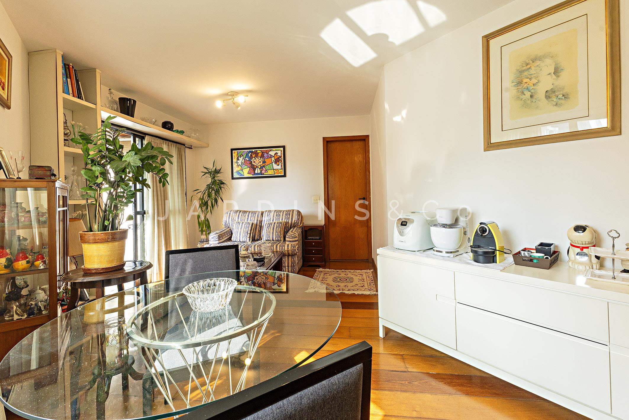 Apartamento no Cidade Monções