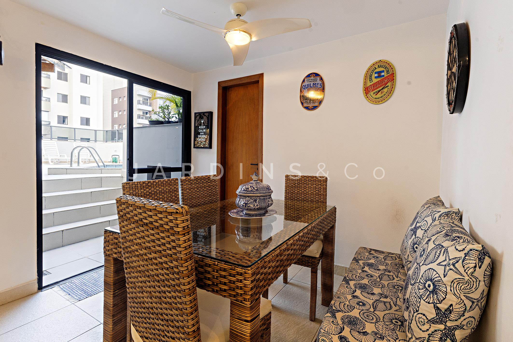 Apartamento no Cidade Monções