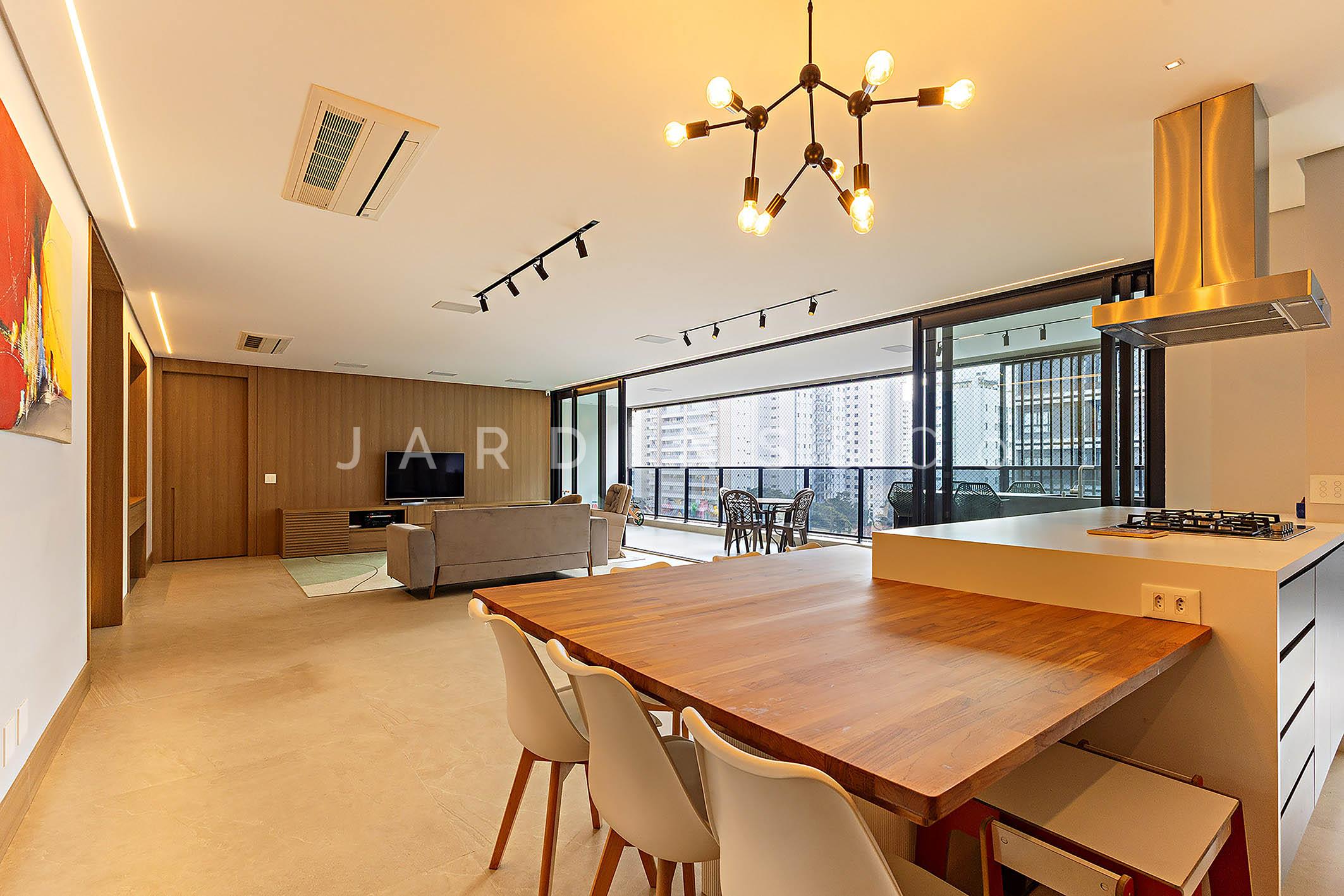Apartamento no Cidade Monções