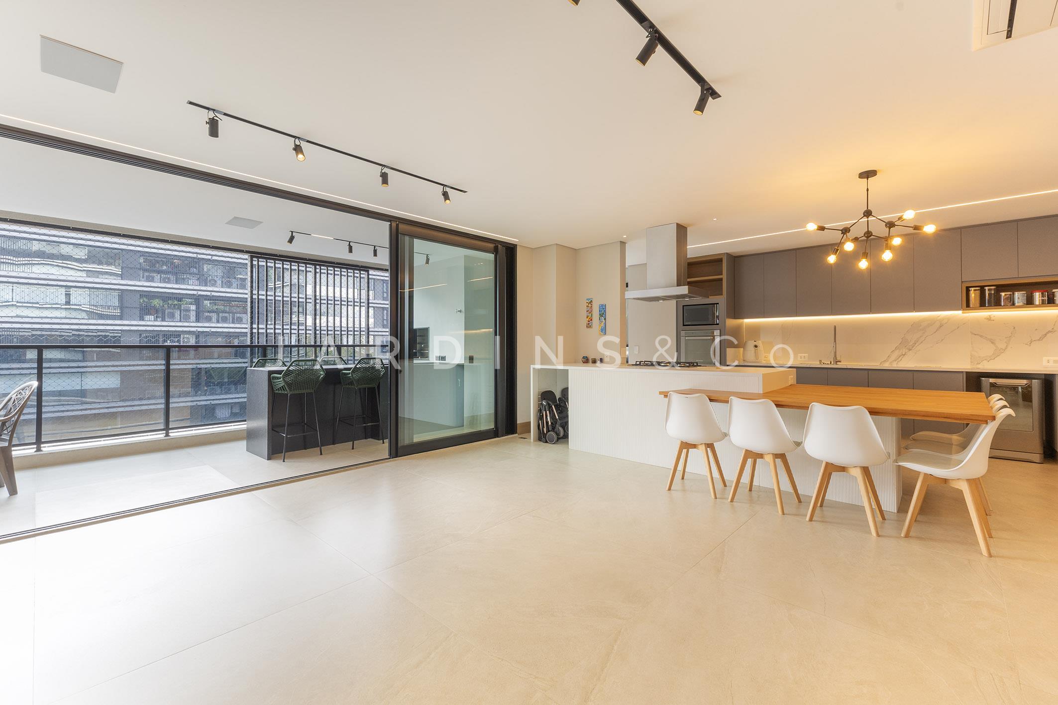 Apartamento no Cidade Monções