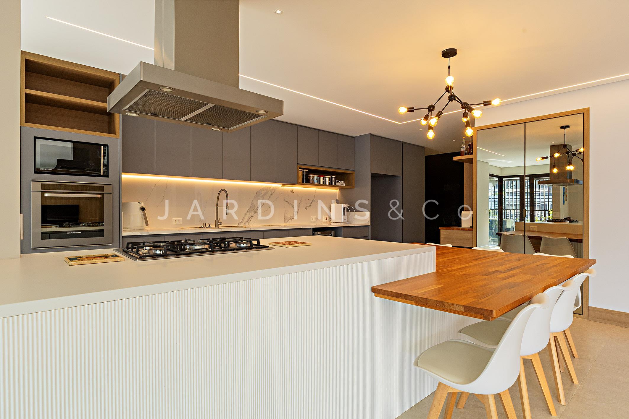 Apartamento no Cidade Monções