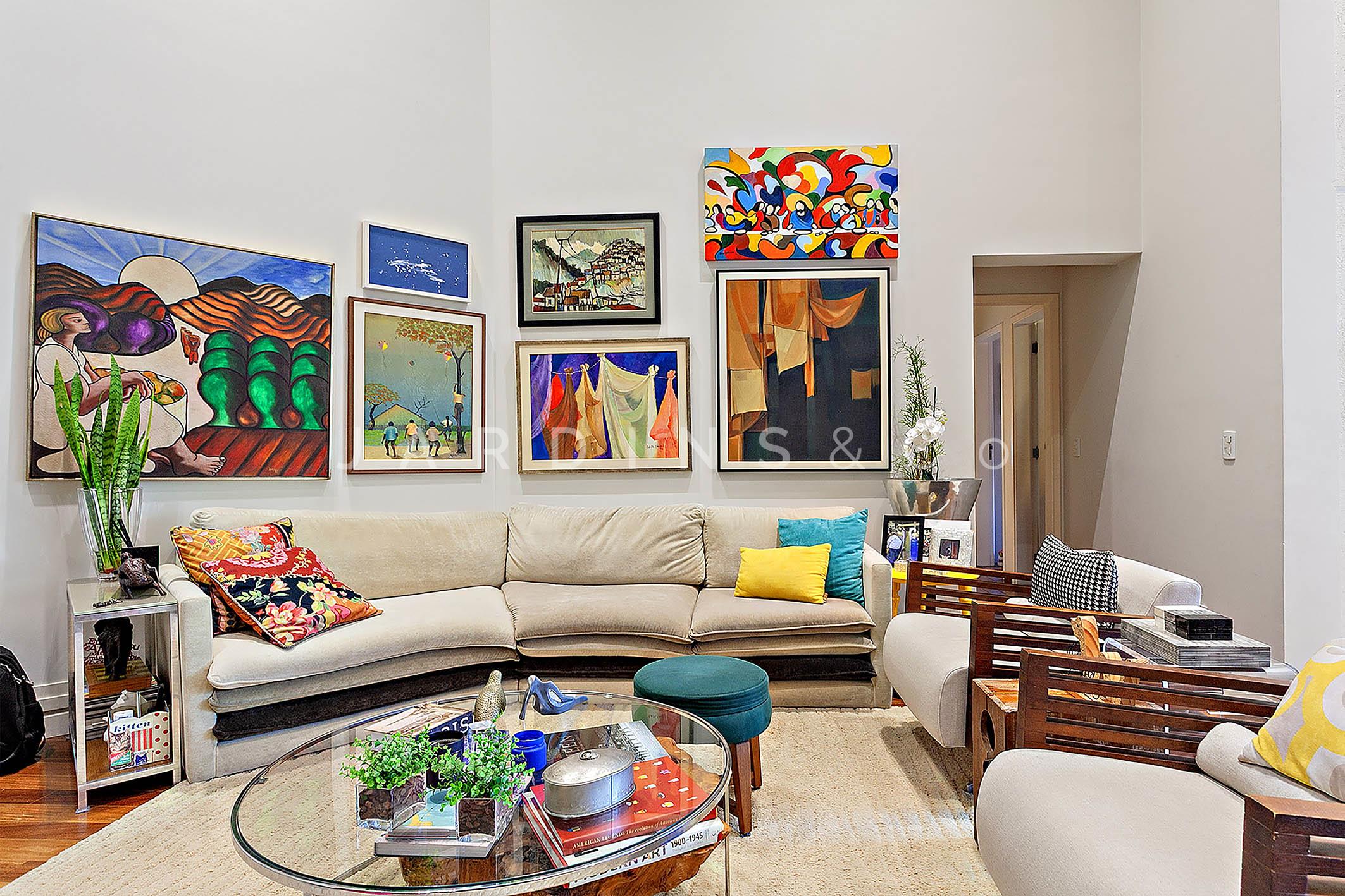 Apartamento no Cidade Monções