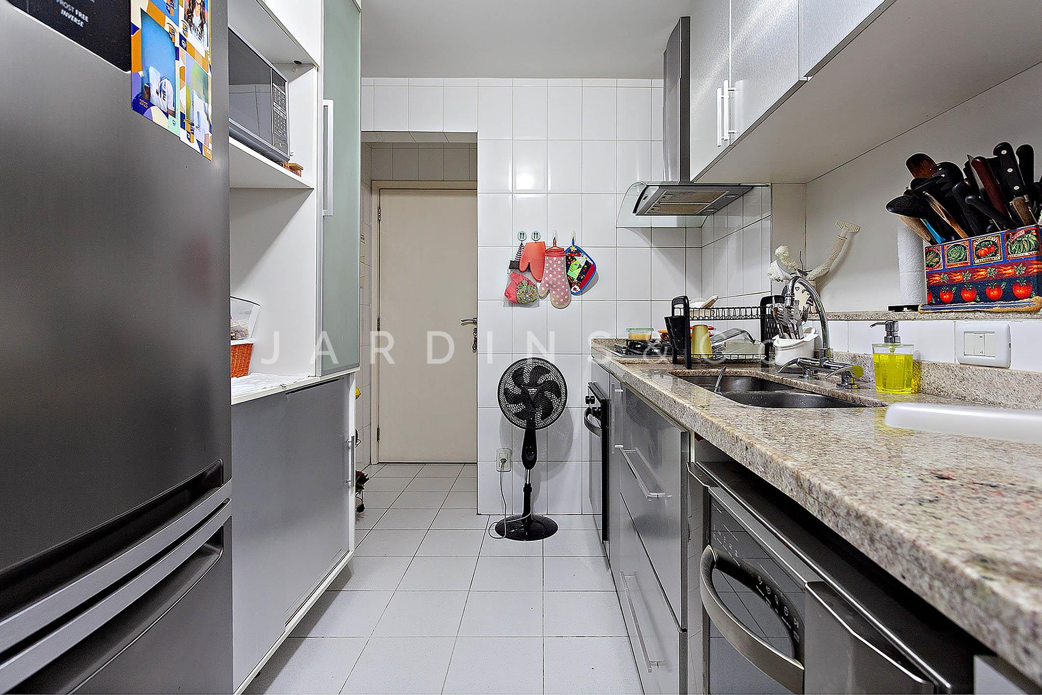 Apartamento no Cidade Monções
