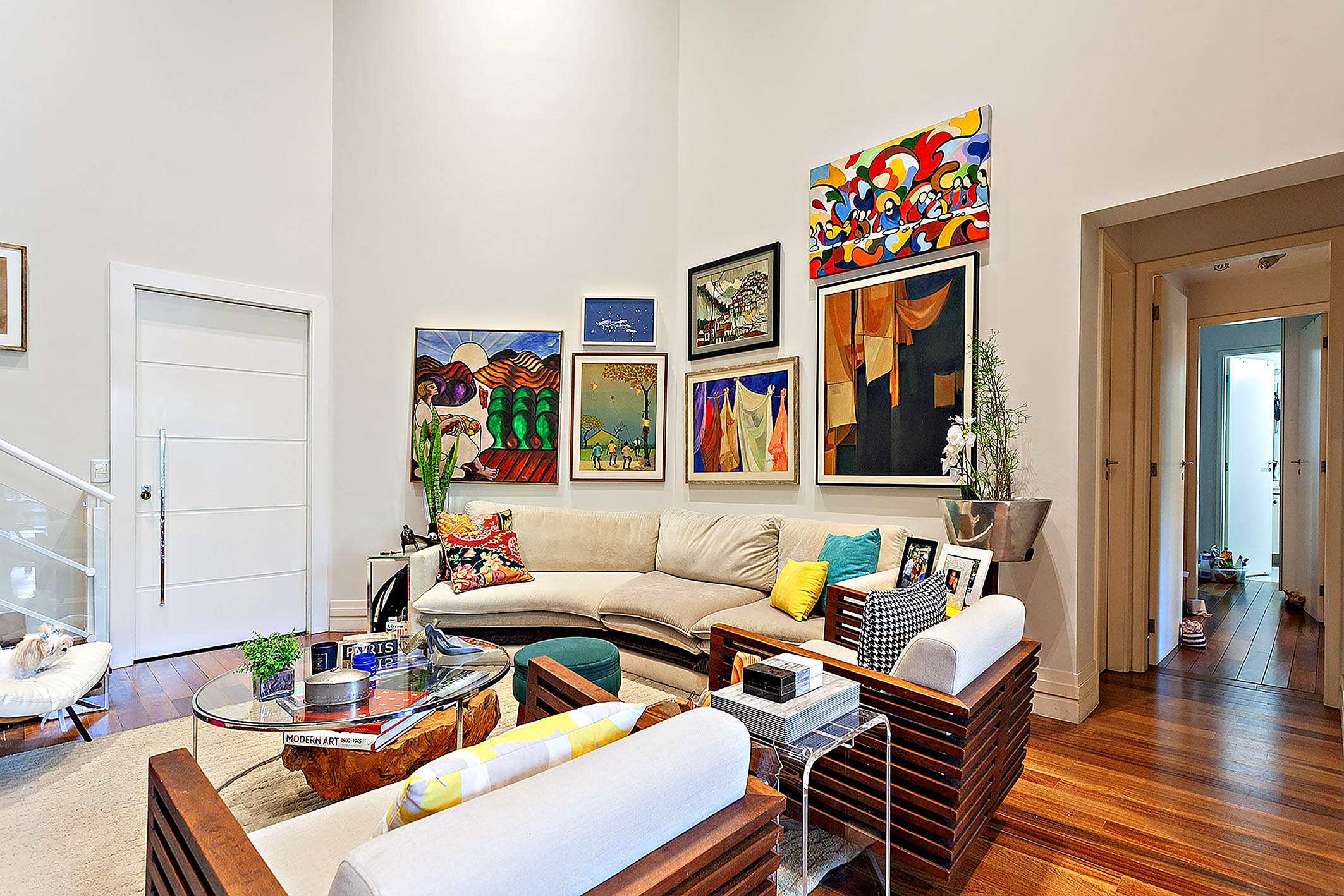 Apartamento no Cidade Monções