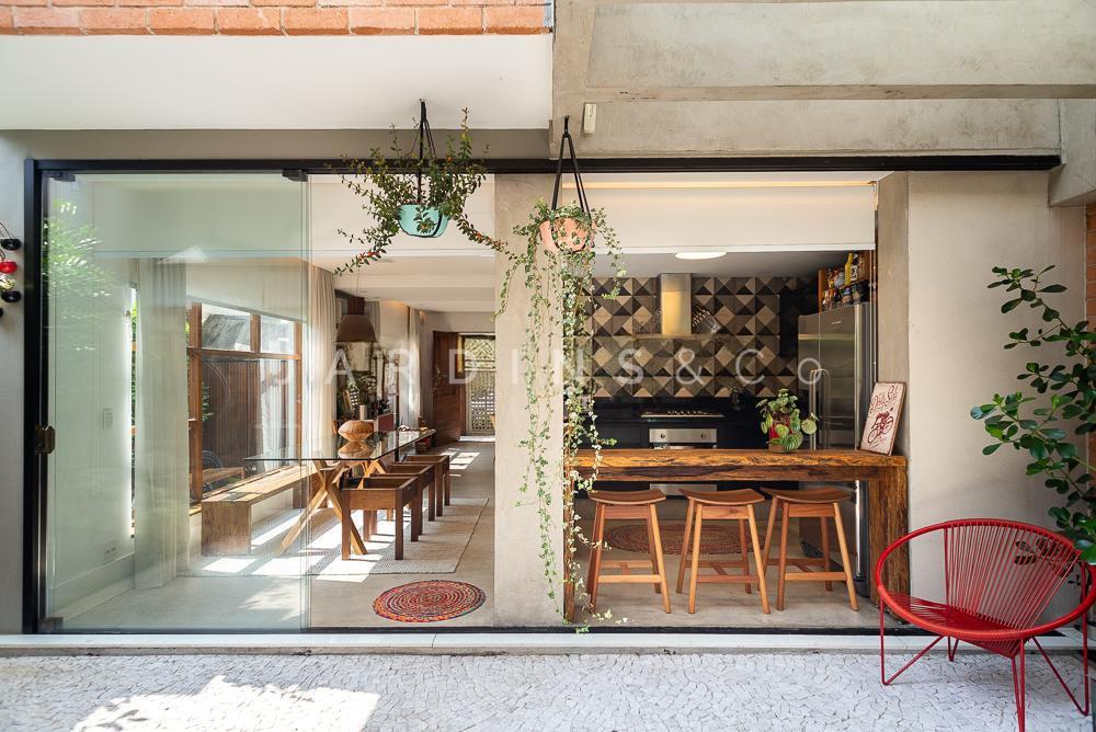 Casa de Vila no Pinheiros