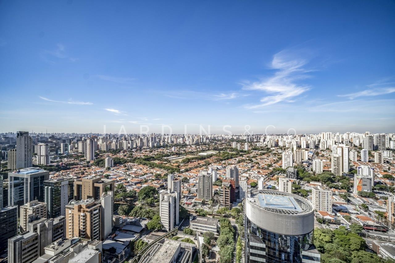 Cobertura no Cidade Monções