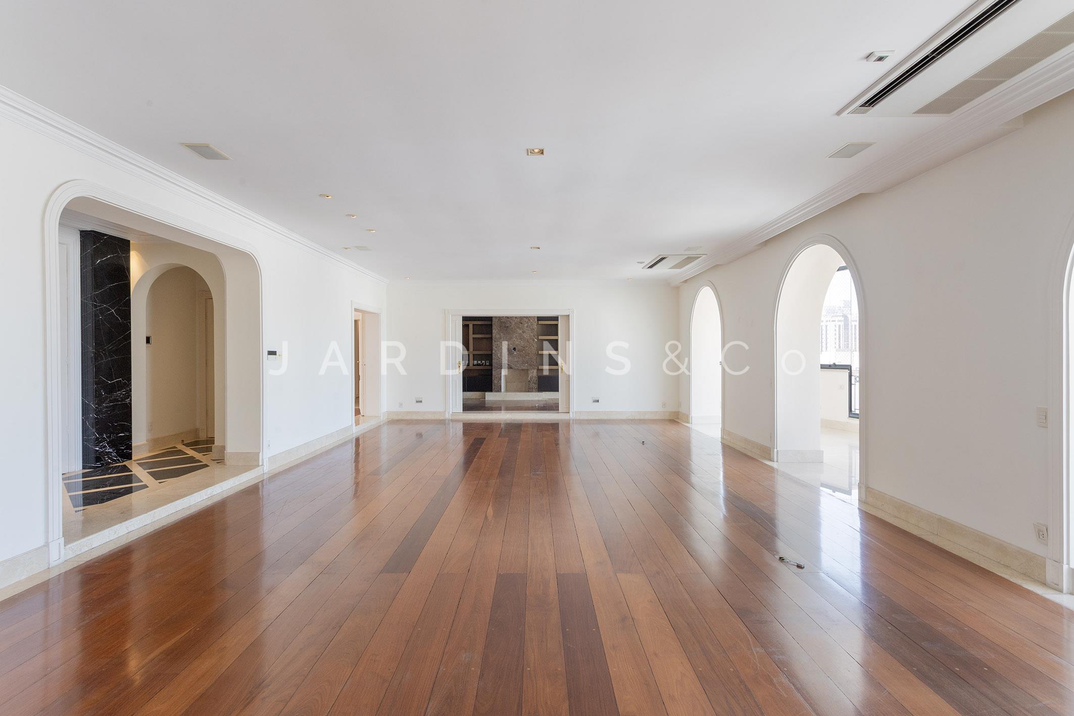 Apartamento no Jardim Paulista