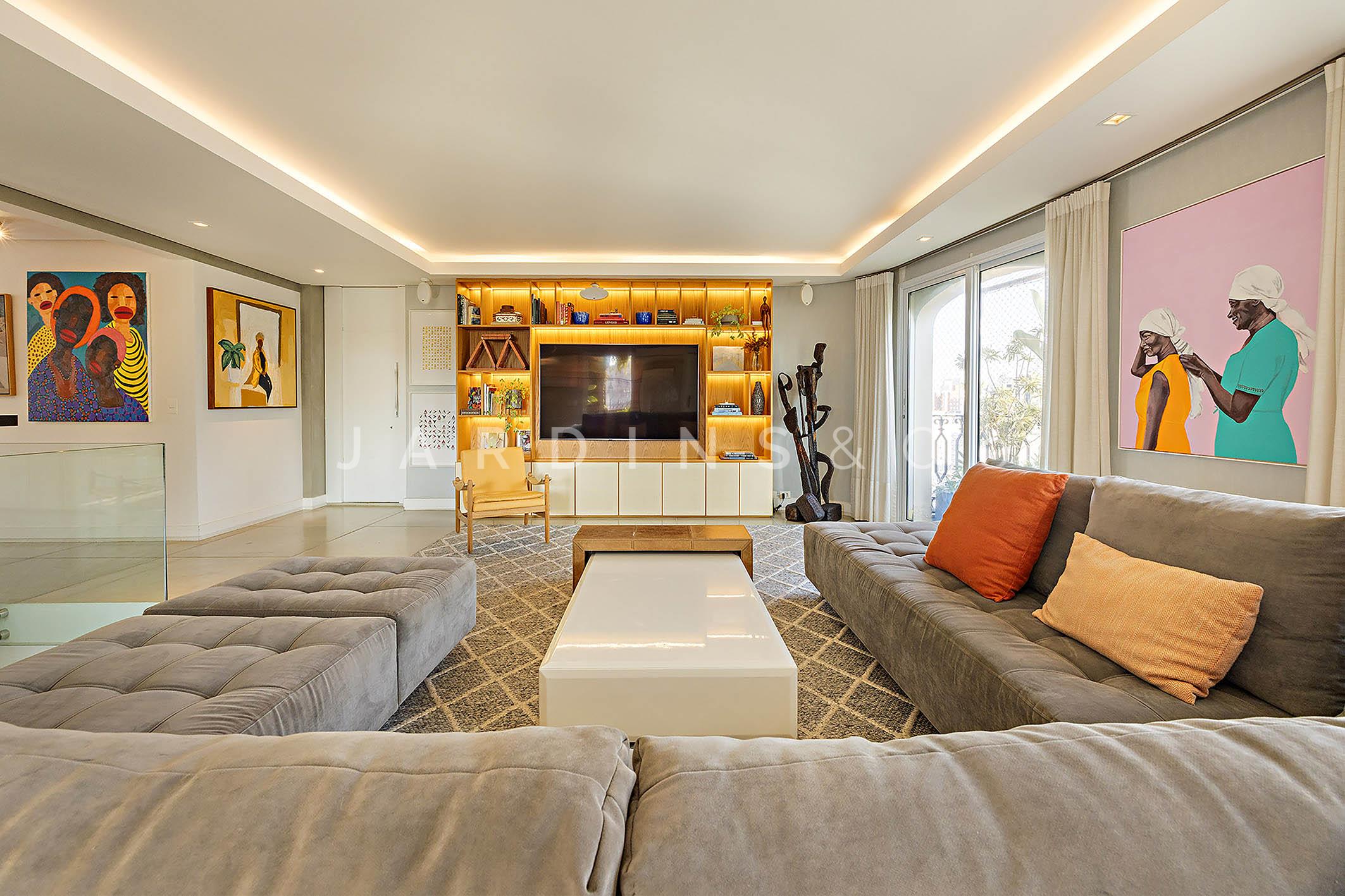 Cobertura Duplex no Jardim Paulista