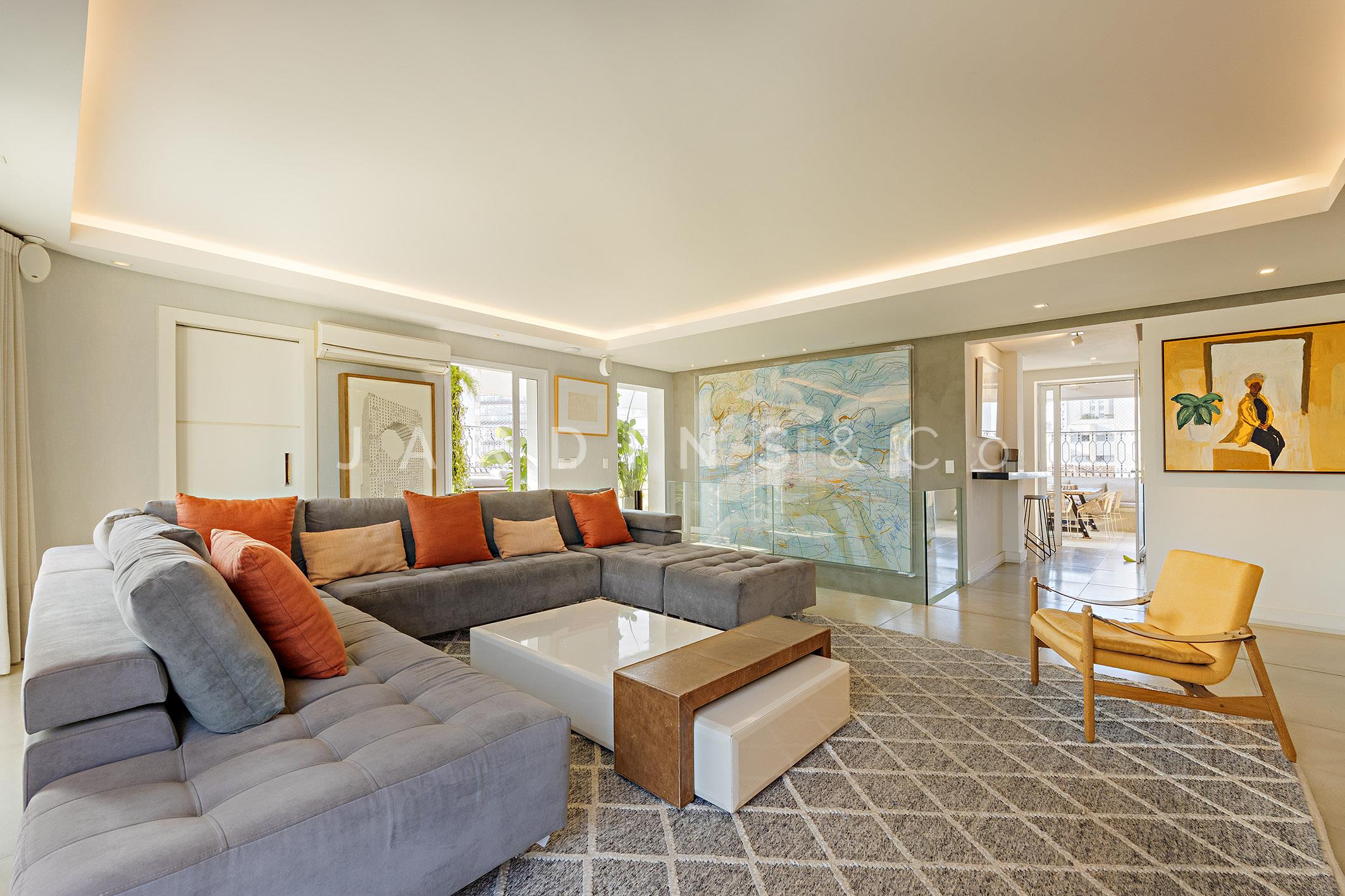 Cobertura Duplex no Jardim Paulista