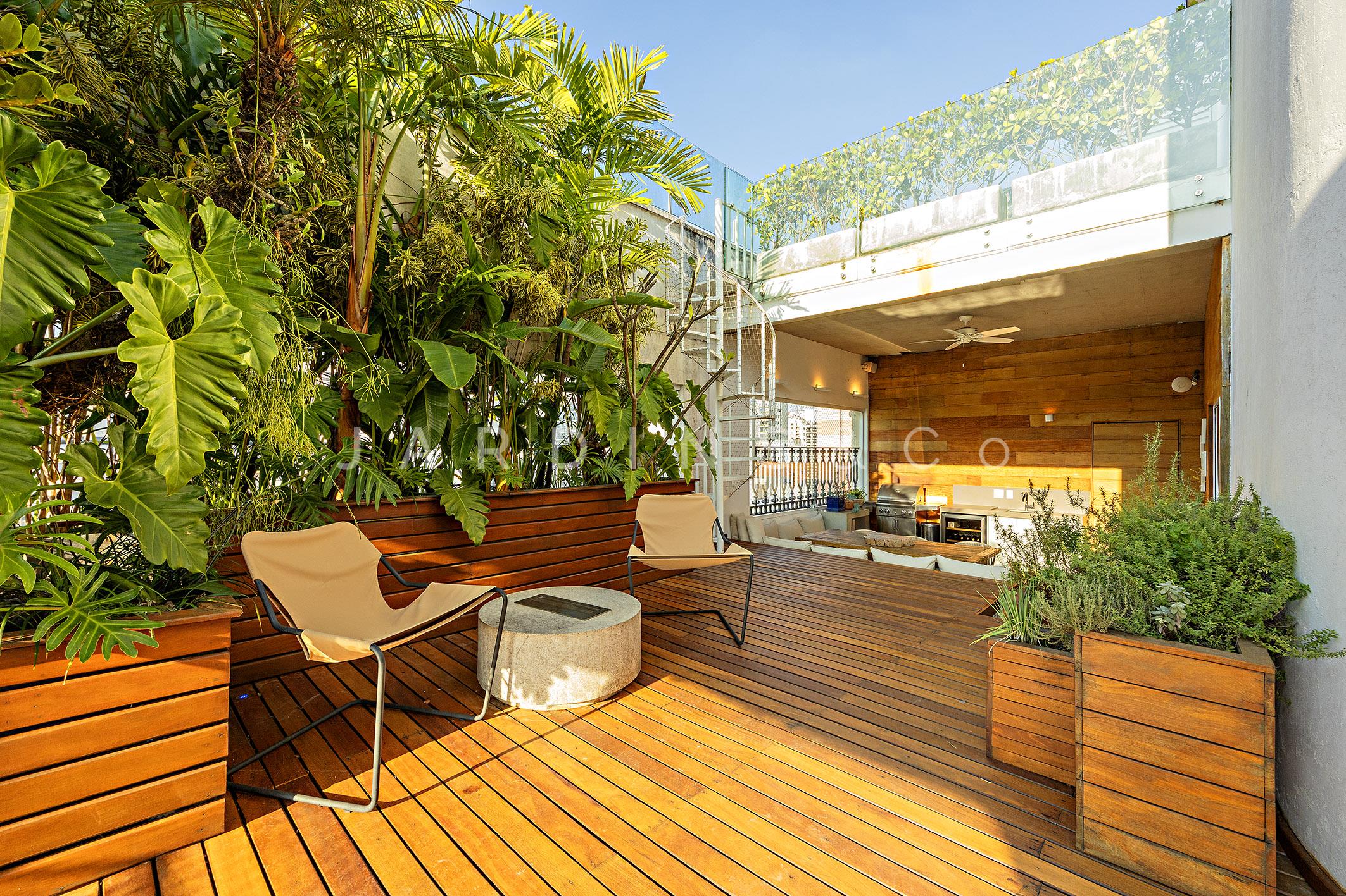 Cobertura Duplex no Jardim Paulista