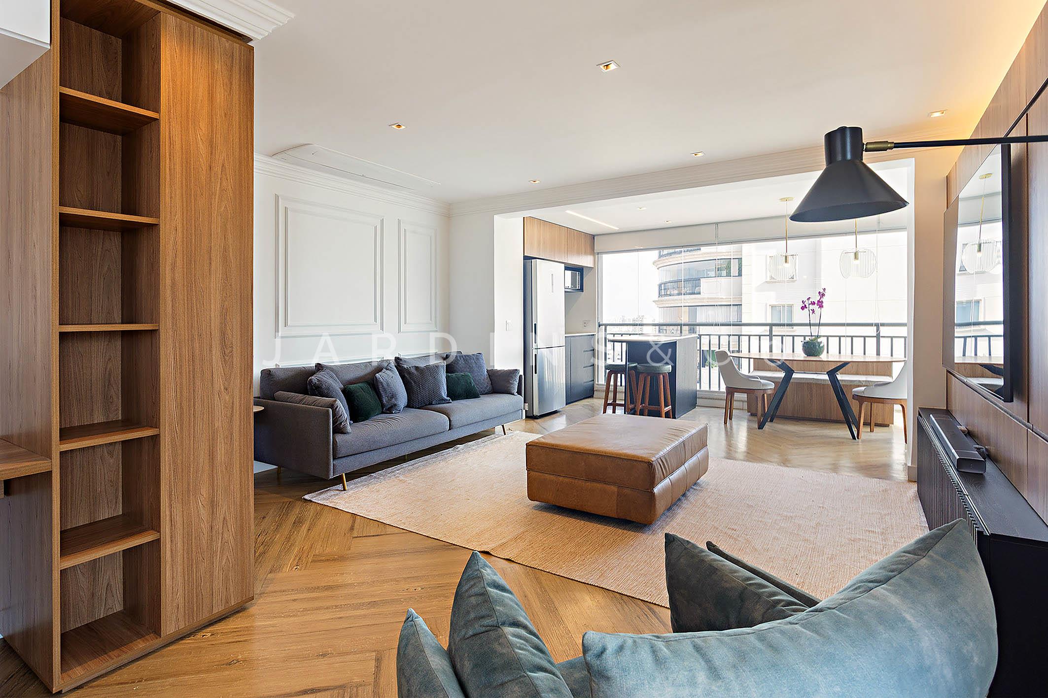 Apartamento no Paraíso