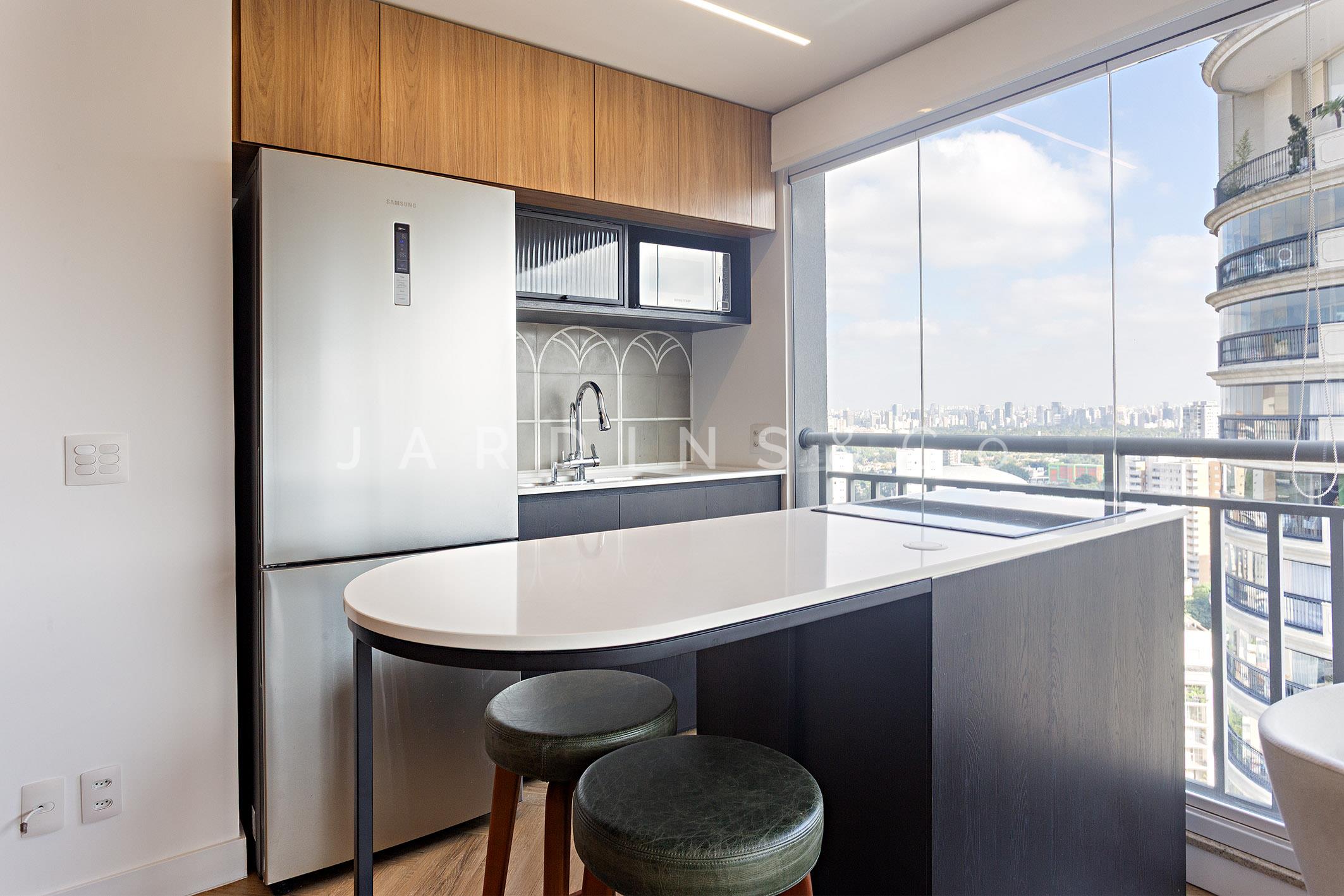 Apartamento no Paraíso